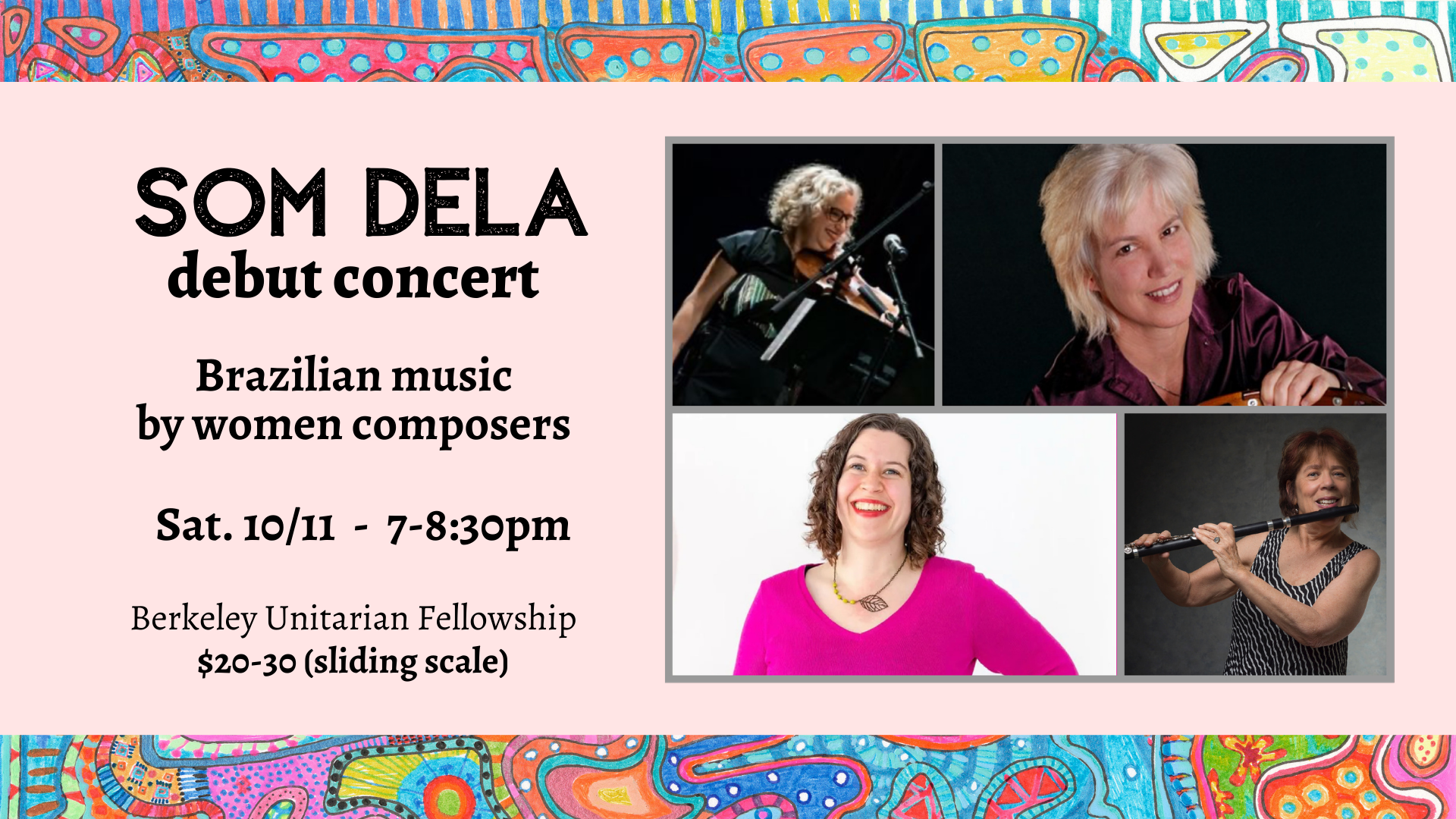 Som Dela @ Berkeley Unitarian Fellowship