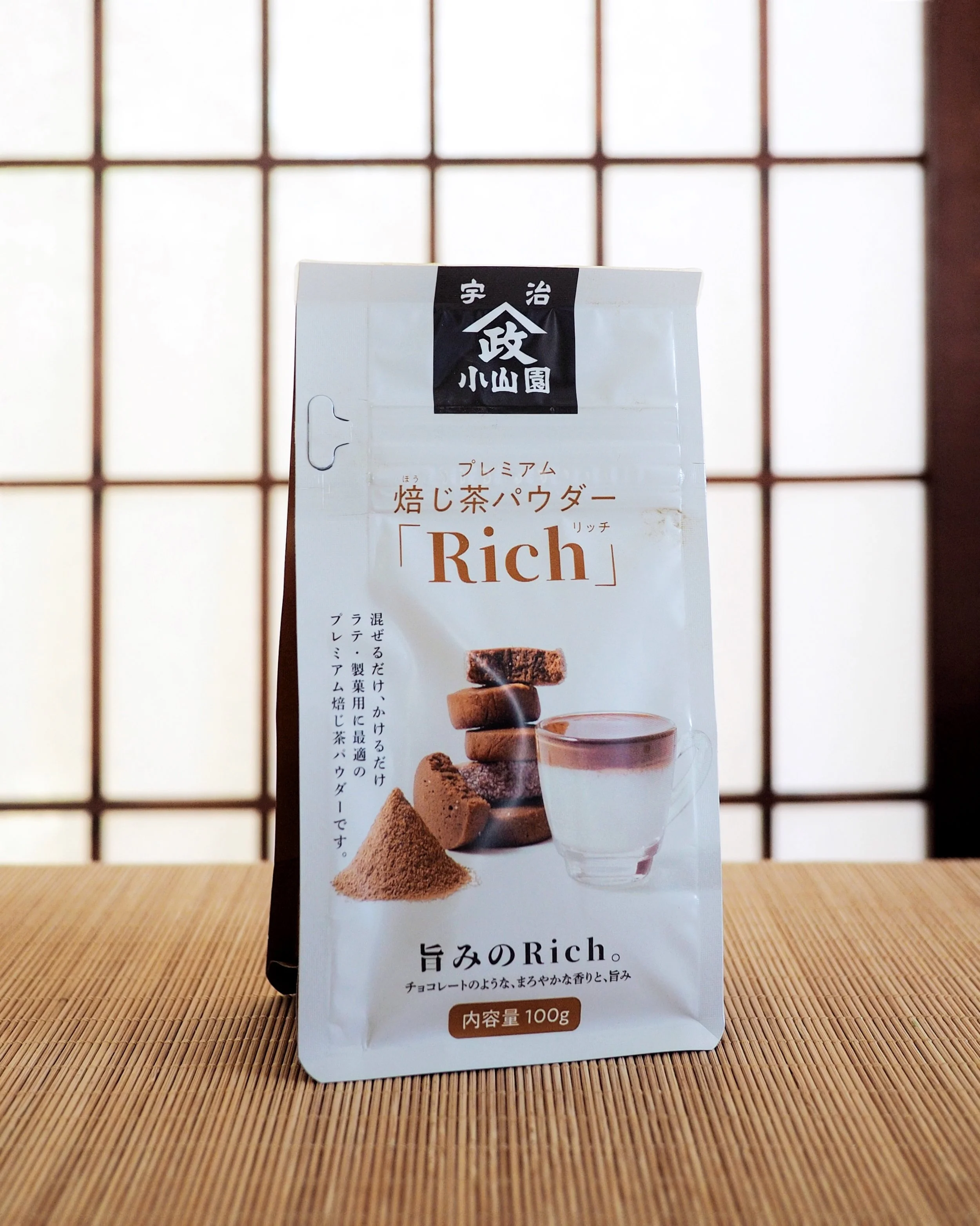 Medium roast hojicha