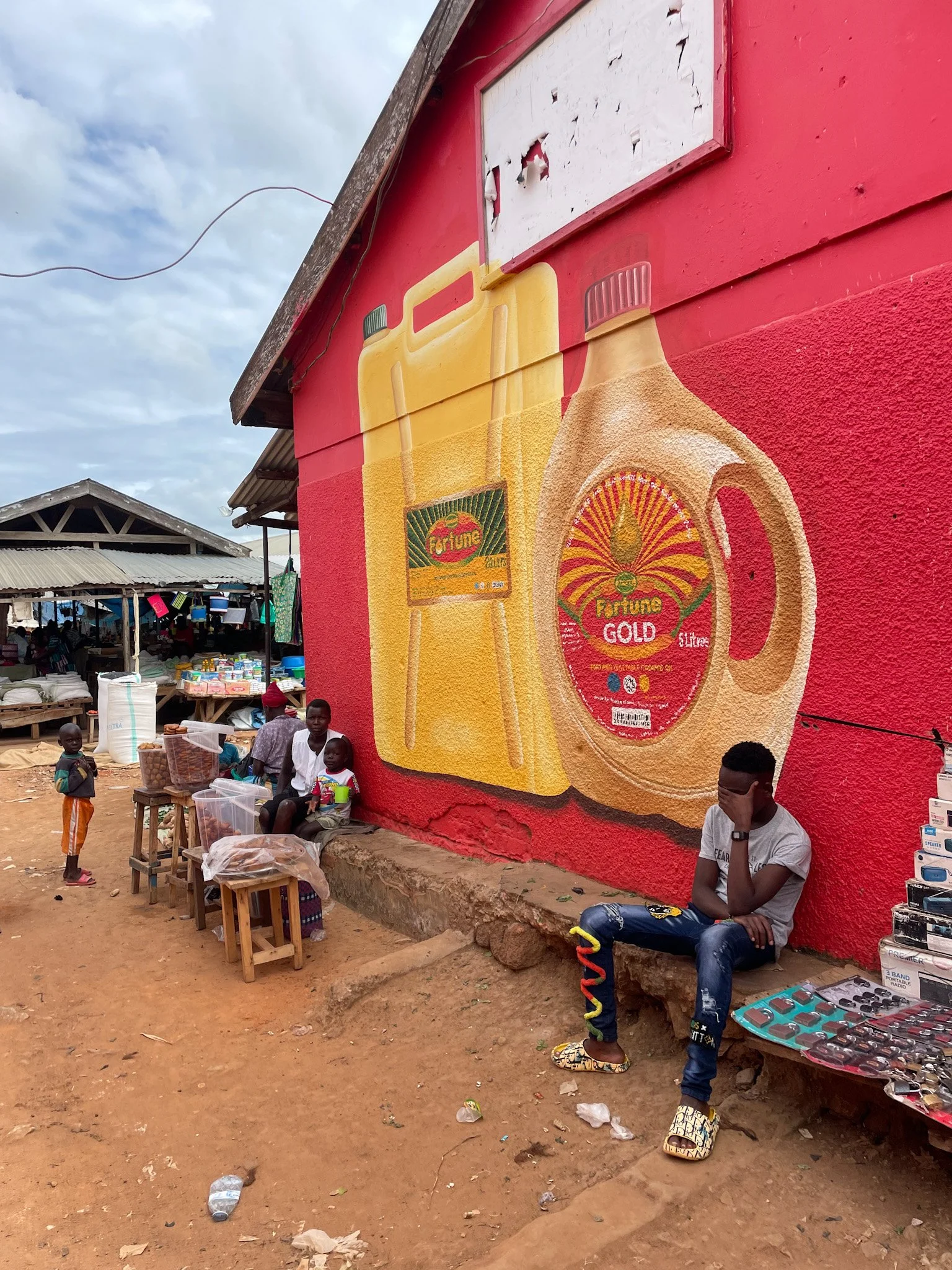 Typography Tales: Handpainted shopfronts in rural Uganda