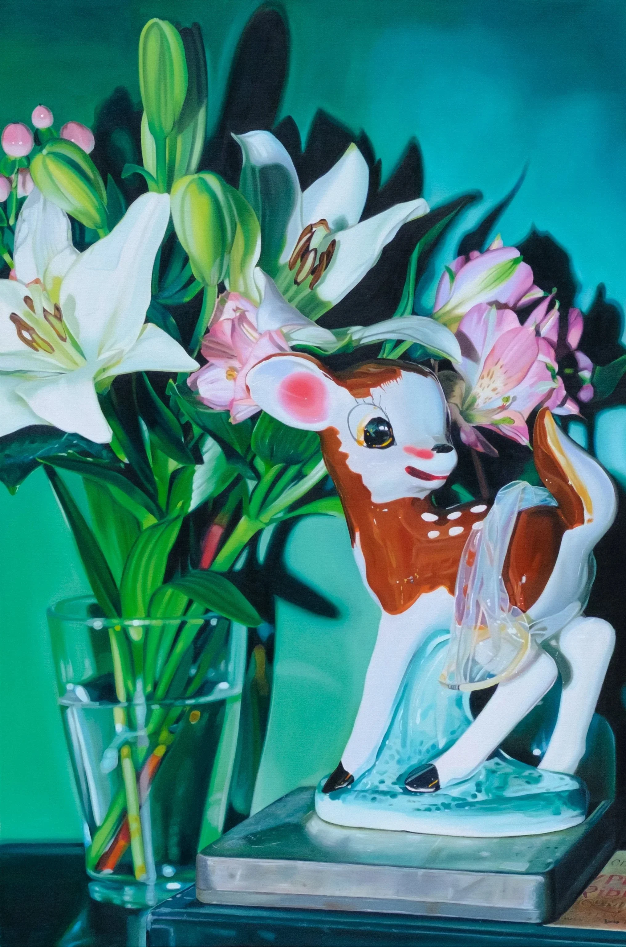 Oil on canvas 150x100cm