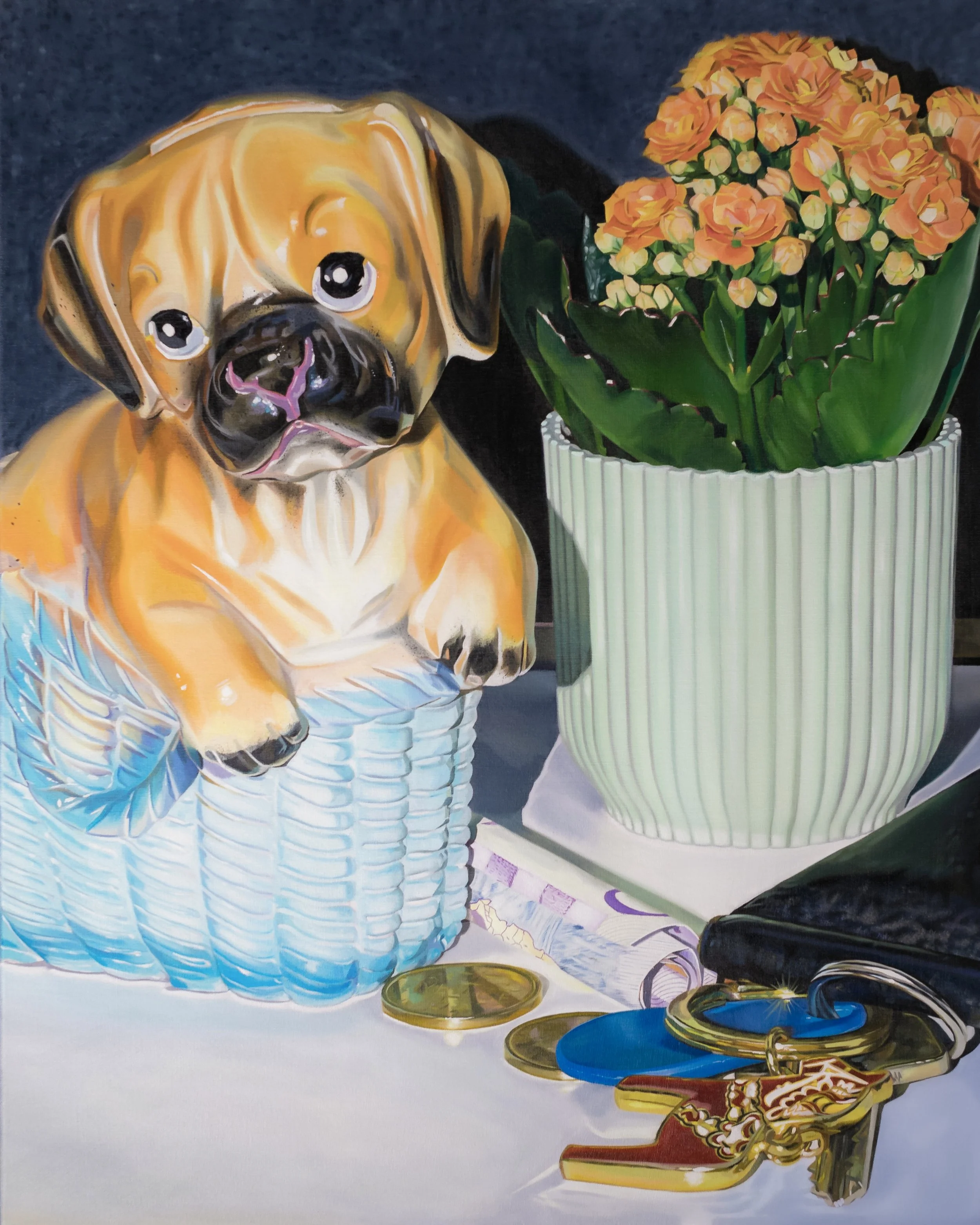 Oil on canvas 73x92cm