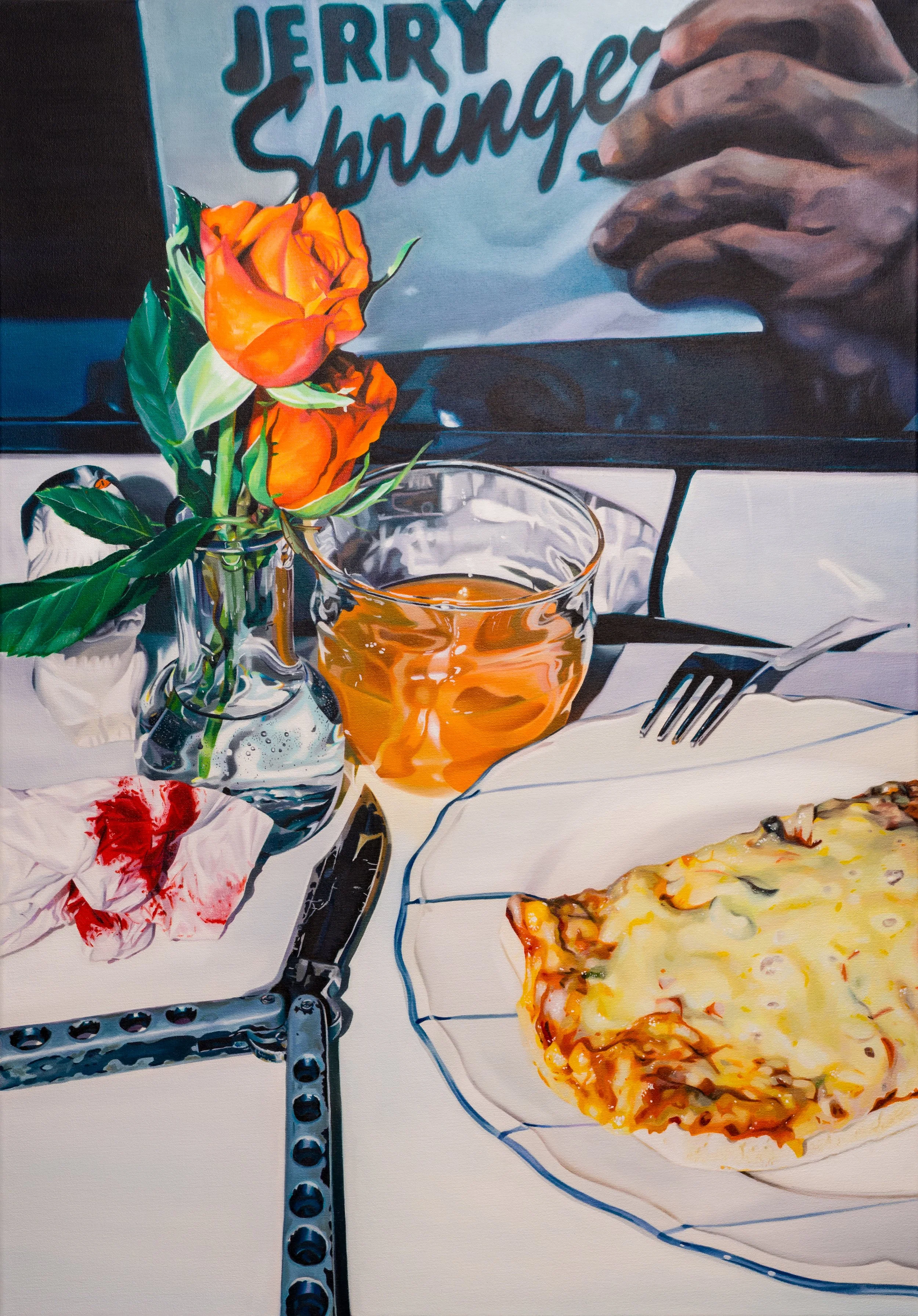 Oil on canvas 70x100cm