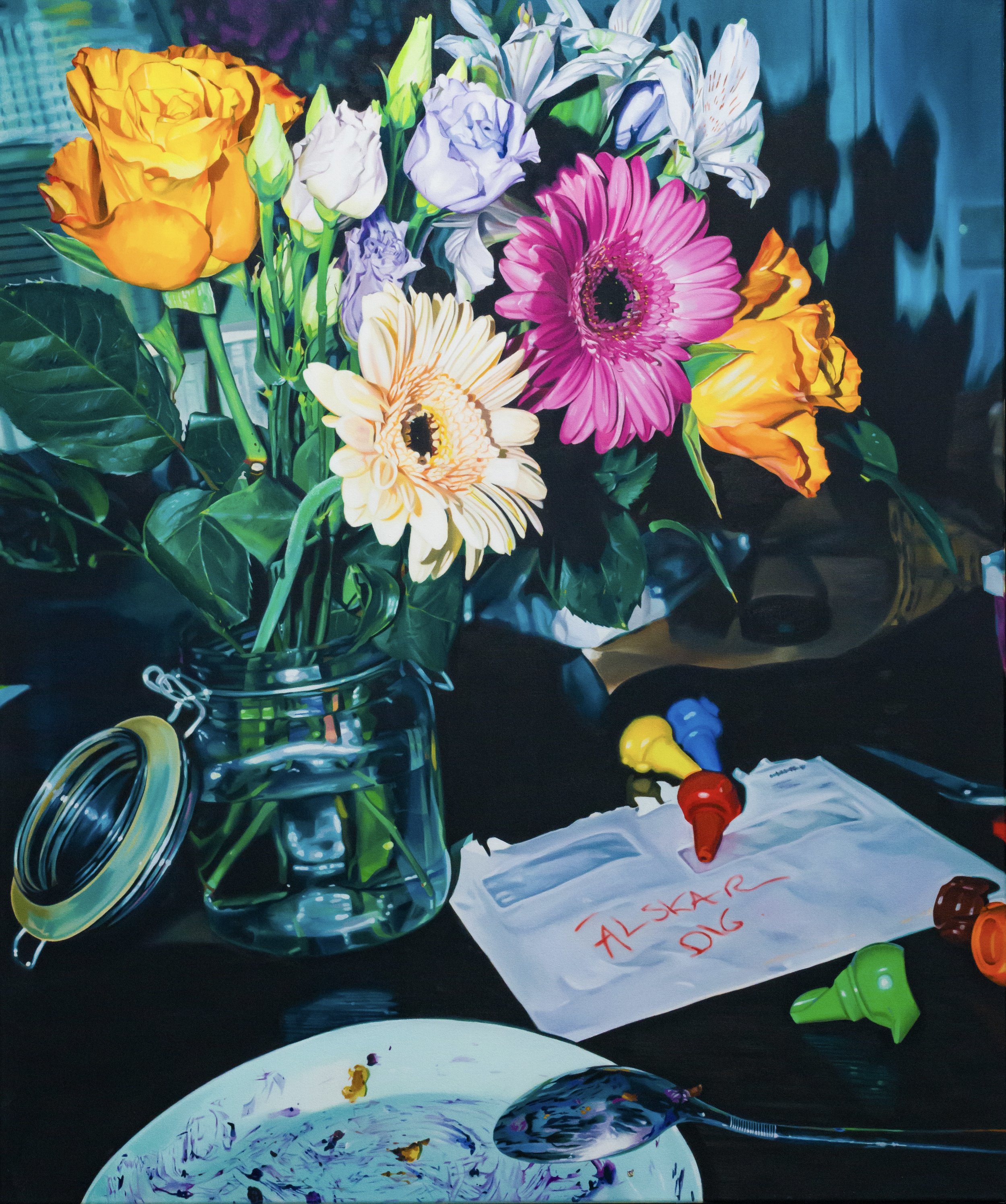 Oil on canvas 120x80cm