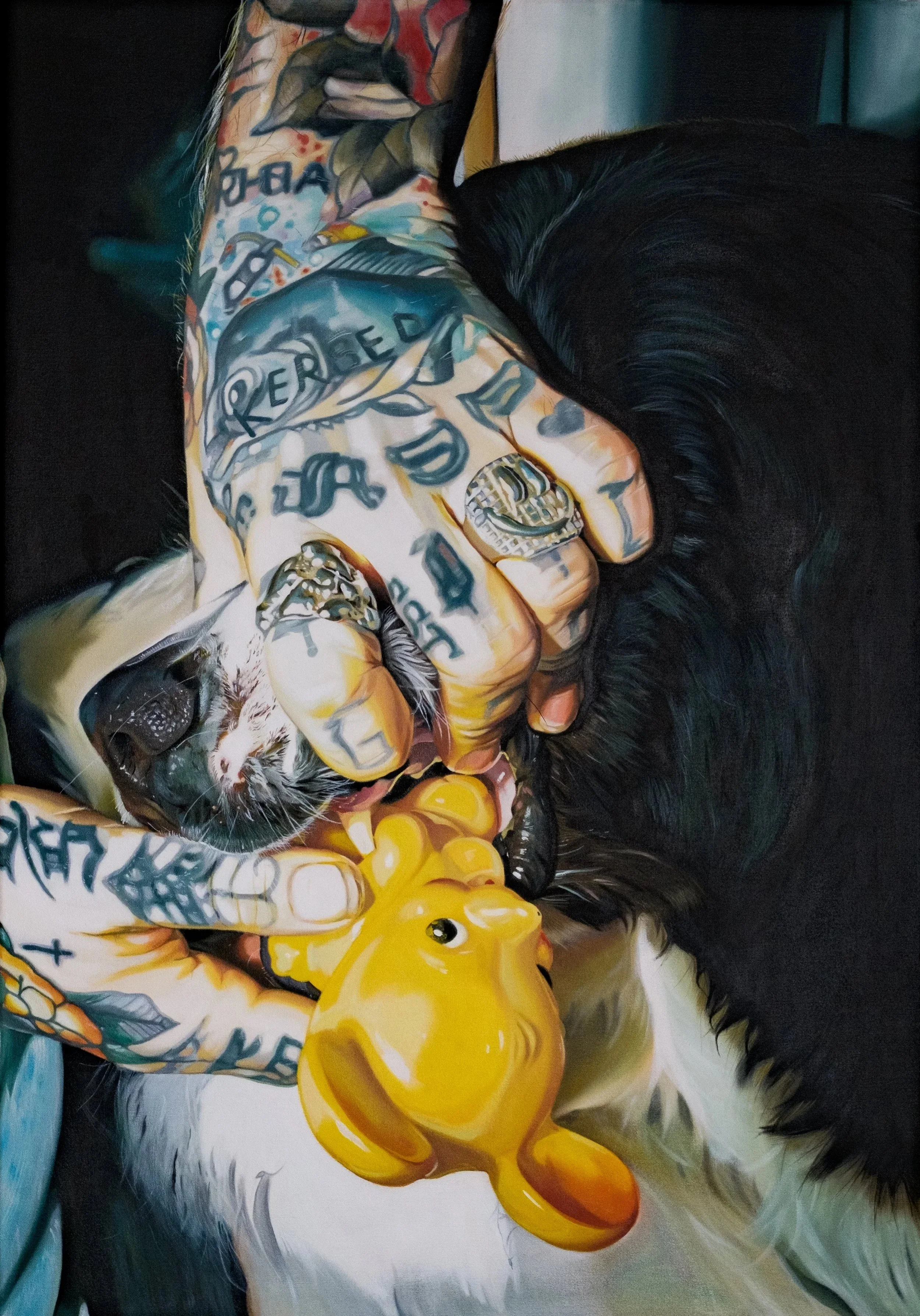 Oil on canvas 70x100cm