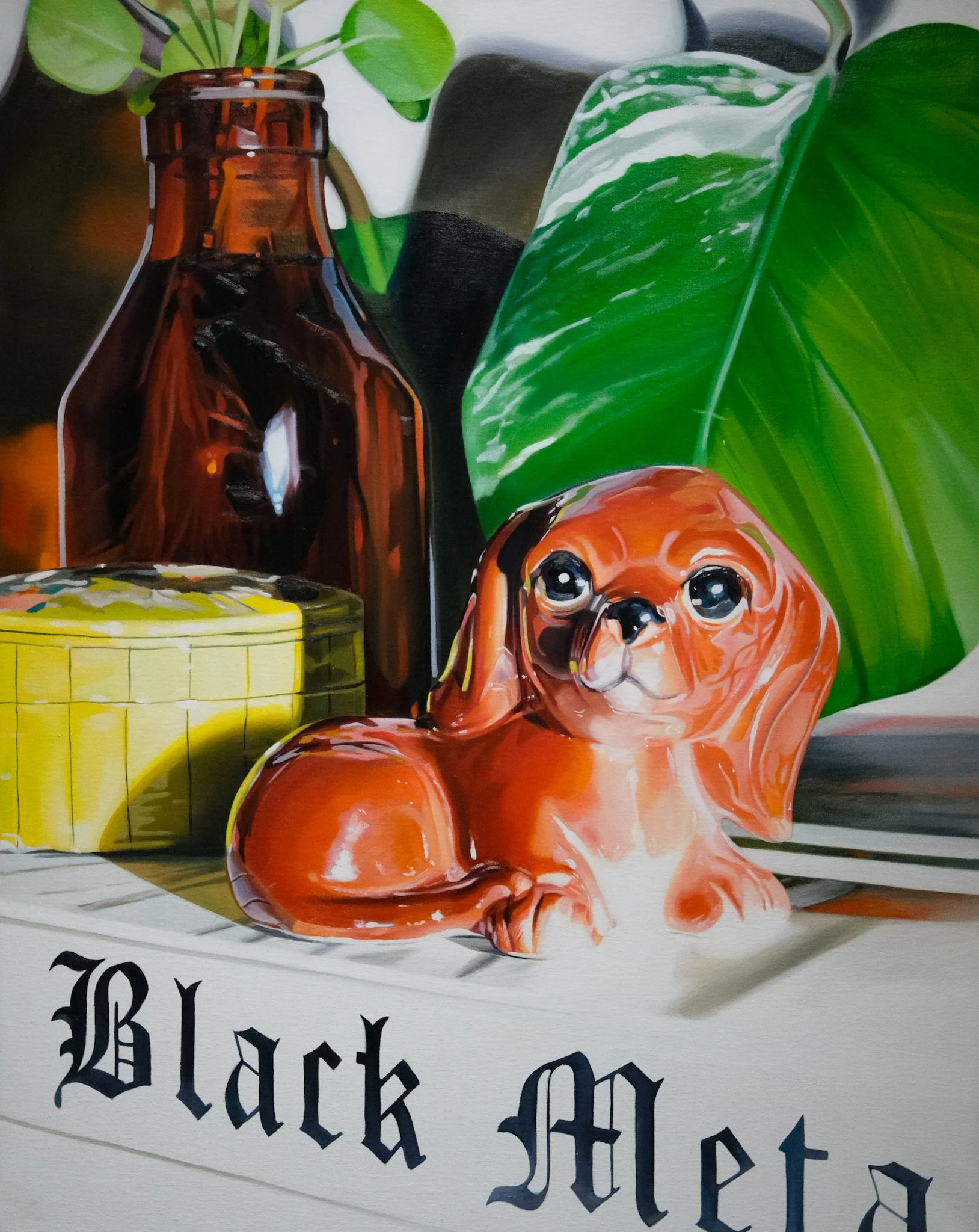 Oil on canvas 80x100cm