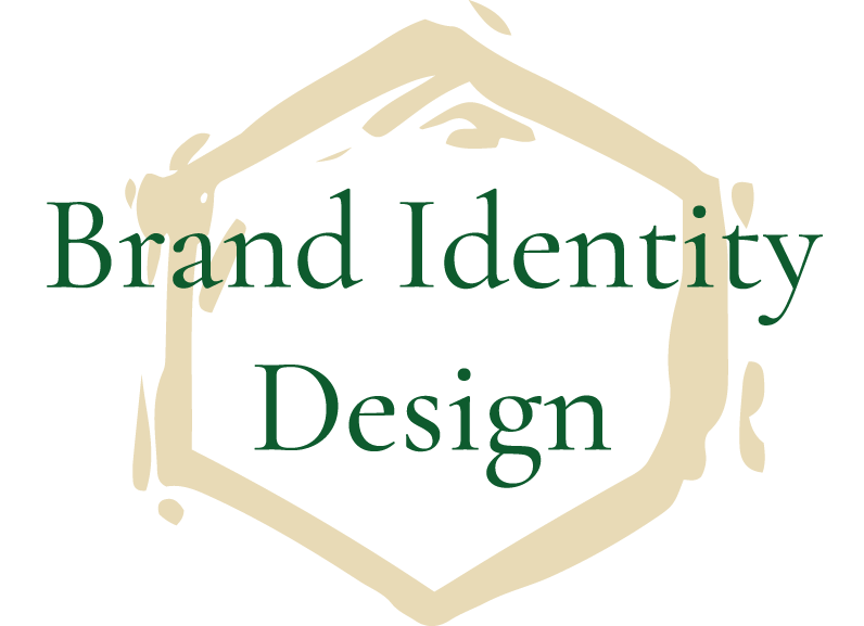 Brand Identity Design Honeycomb Icon