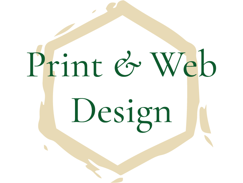 Print & Web Design Honeycomb Icon