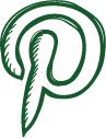 hand-drawn pinterest button