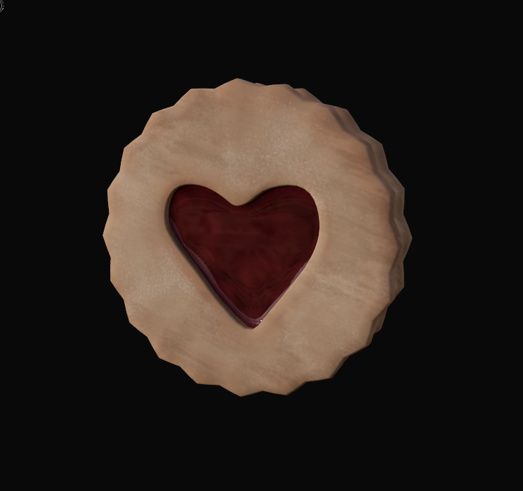 Cookie texture painted for a thesis film.
Texture painted in Substance Painter.