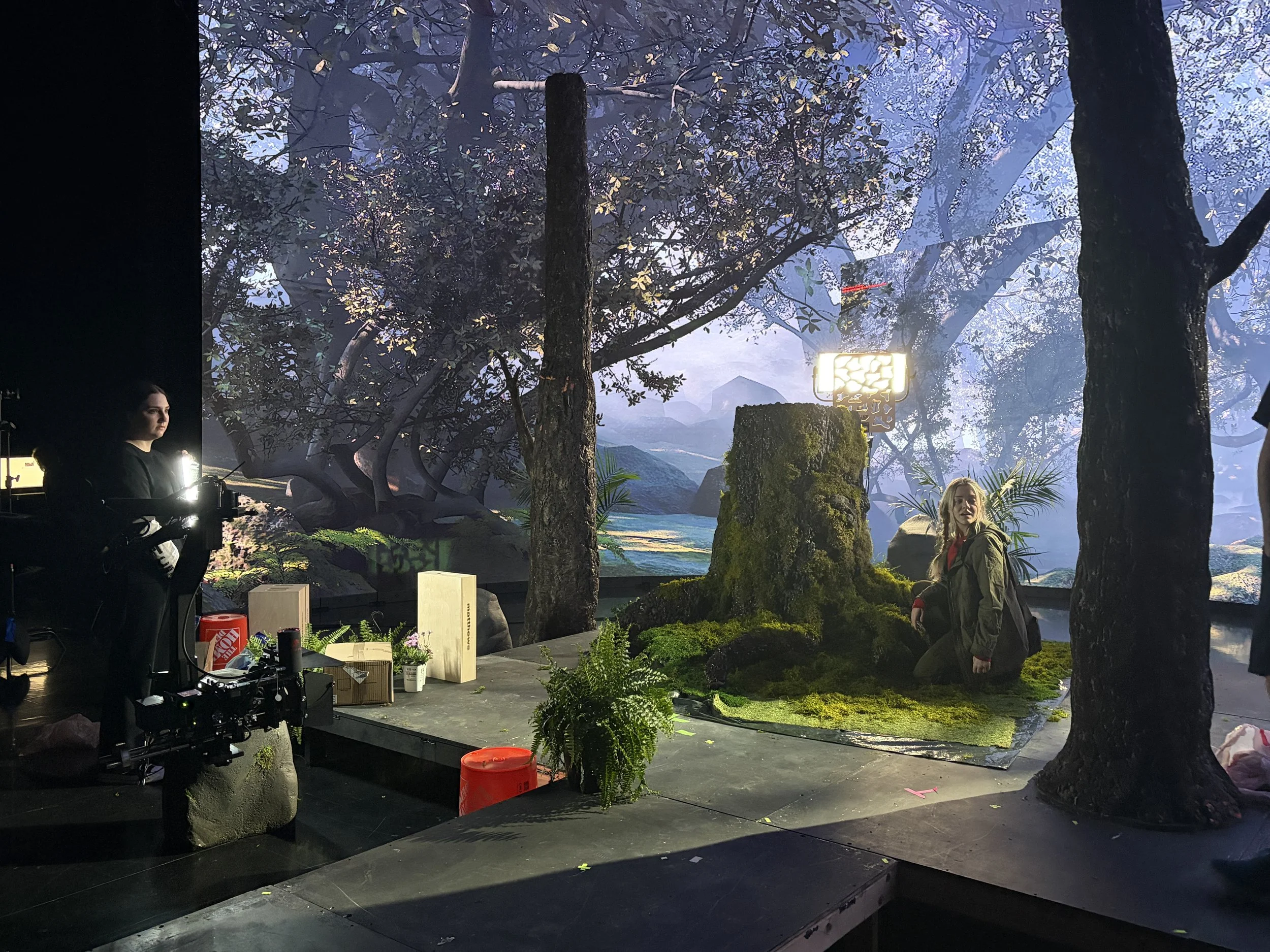 Virtual Production