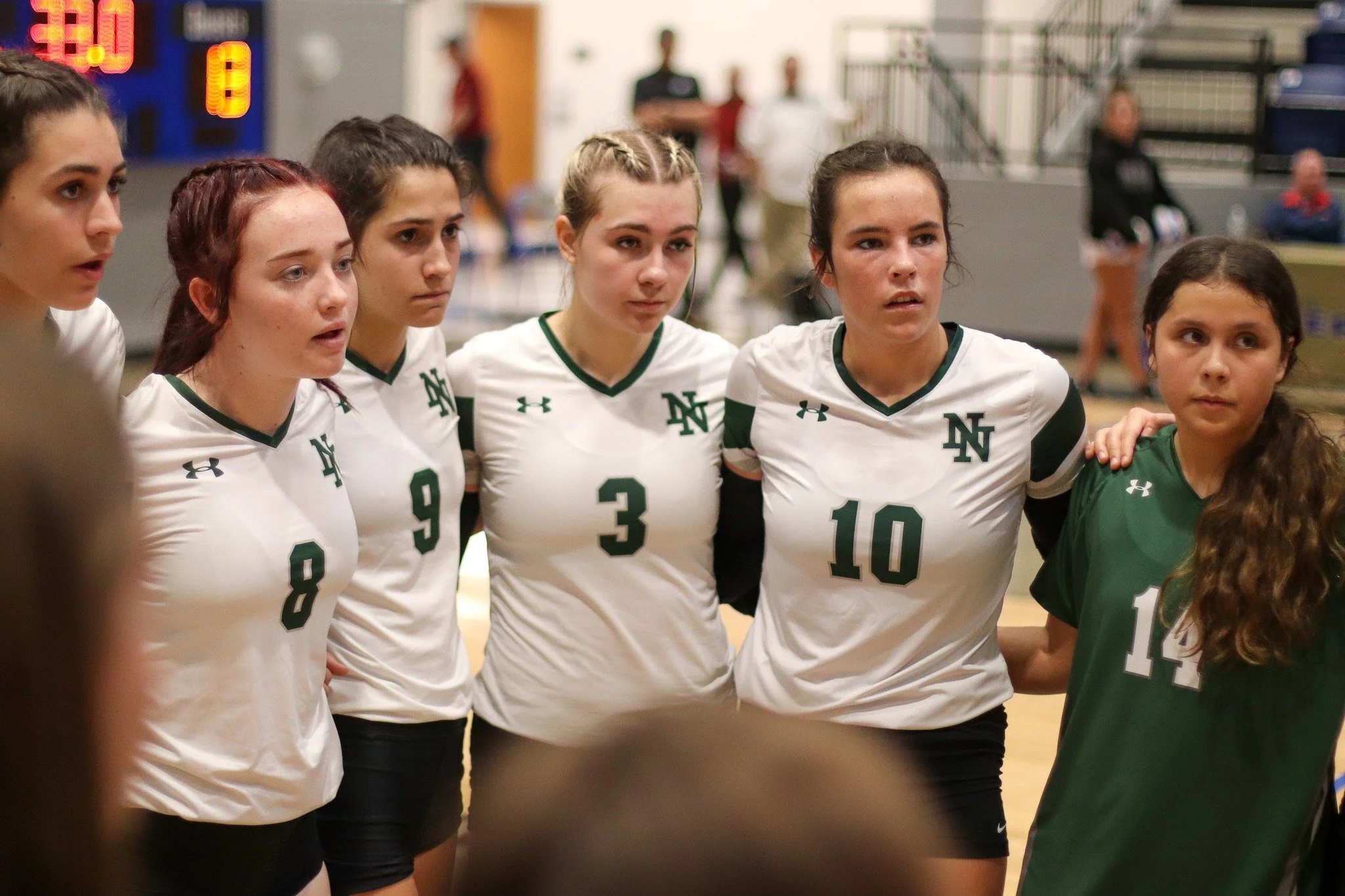volleyball norman north varsity