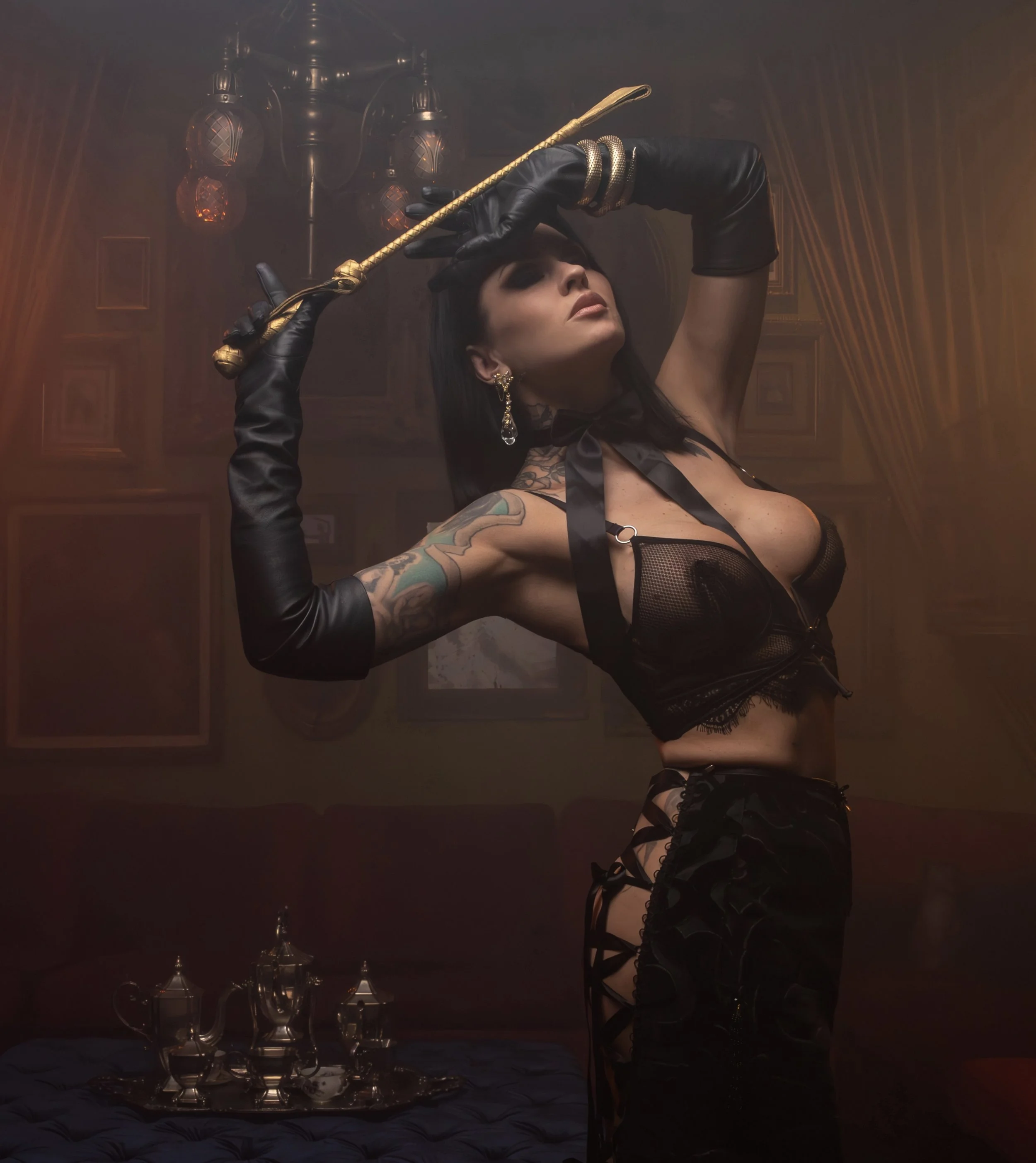 Madame's Booth for 6