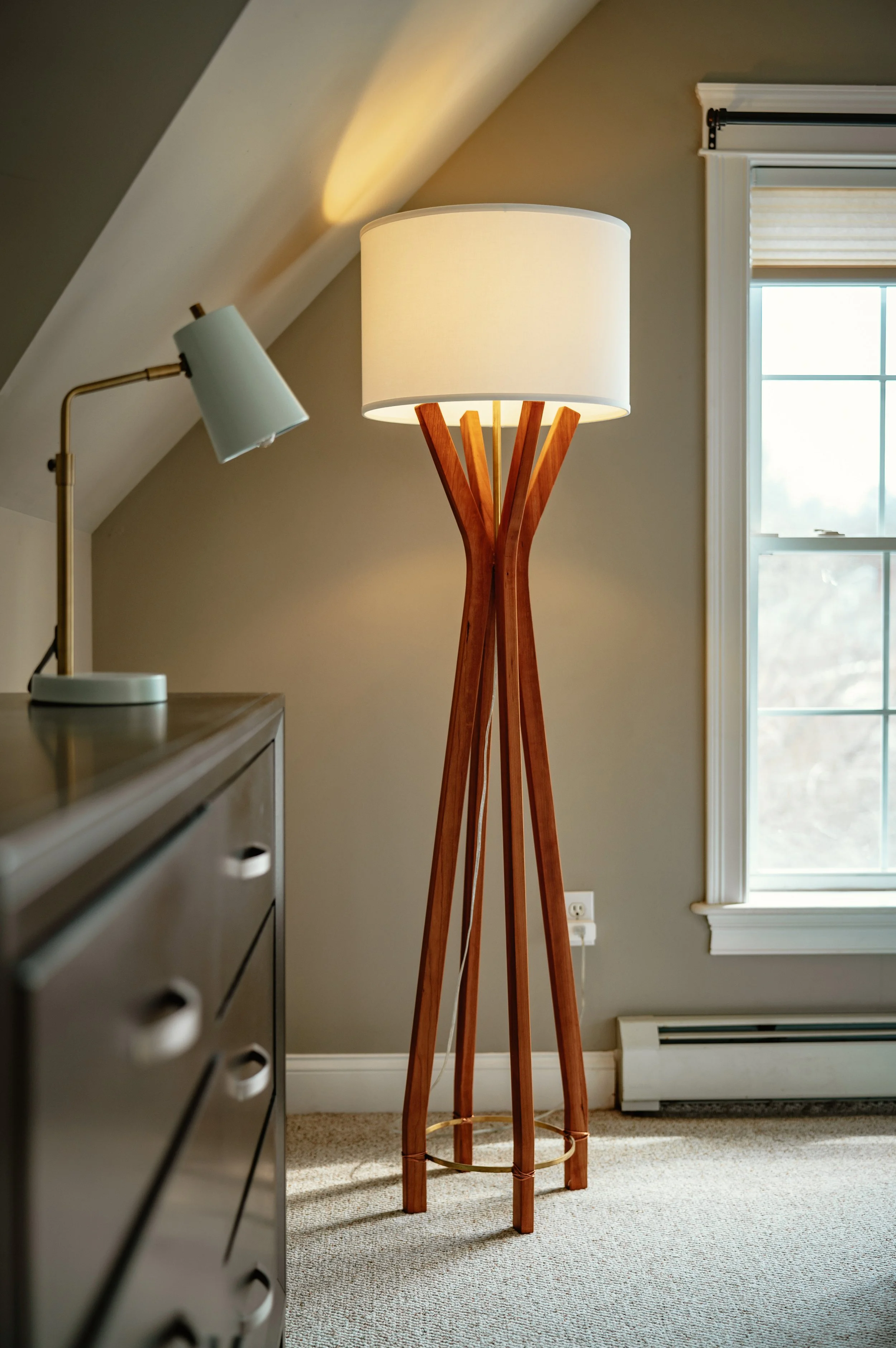 No 6. Floor Lamp