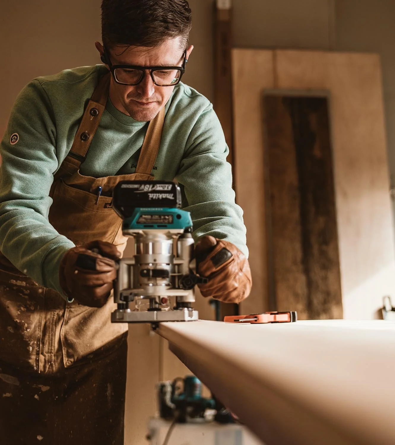 I&rsquo;ve loved building things for as long as I can remember. When I was a kid, my dad and I spent countless weekends in our barn workshop, where I watched him shape wood into thoughtful designs that solved everyday needs around our home. Once I wa