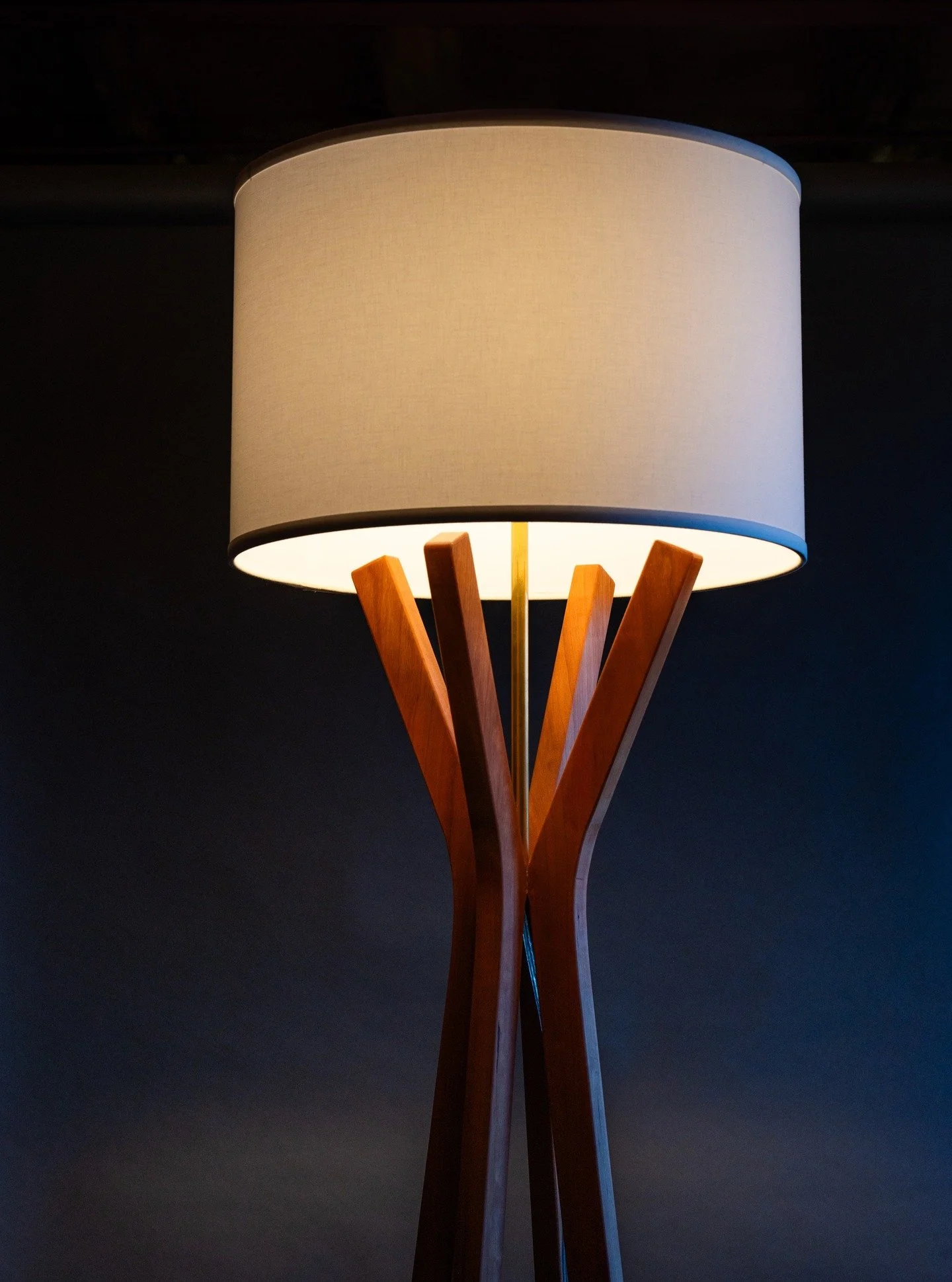 Floor lamps are a funny thing. Most of them kind of suck. All the lamps that are reasonably priced are boring as hell, and all of the lamps that look nice are stupid expensive, even for mass-produced designs from China. 

I built a couple lamps befor