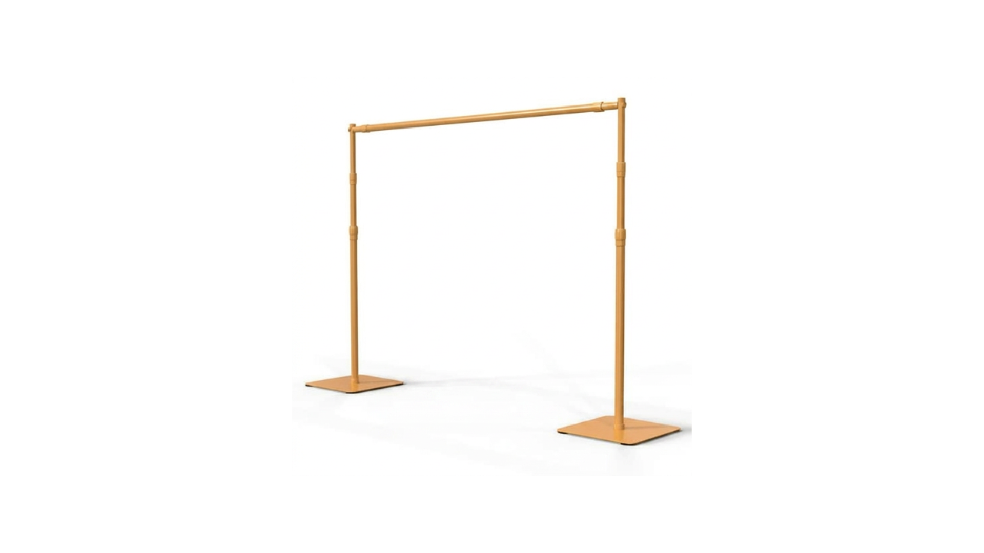 Gold Backdrop Stand