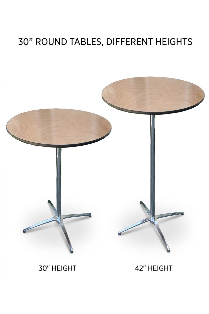 Table - Cocktail 30"