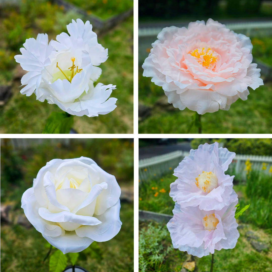 Oversized Flowers