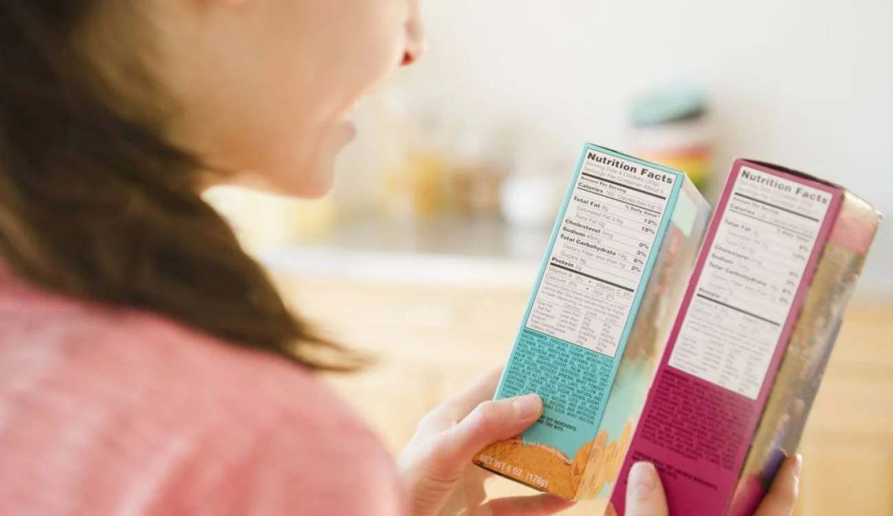 Cuidado con el azucar - leyendo etiquetas