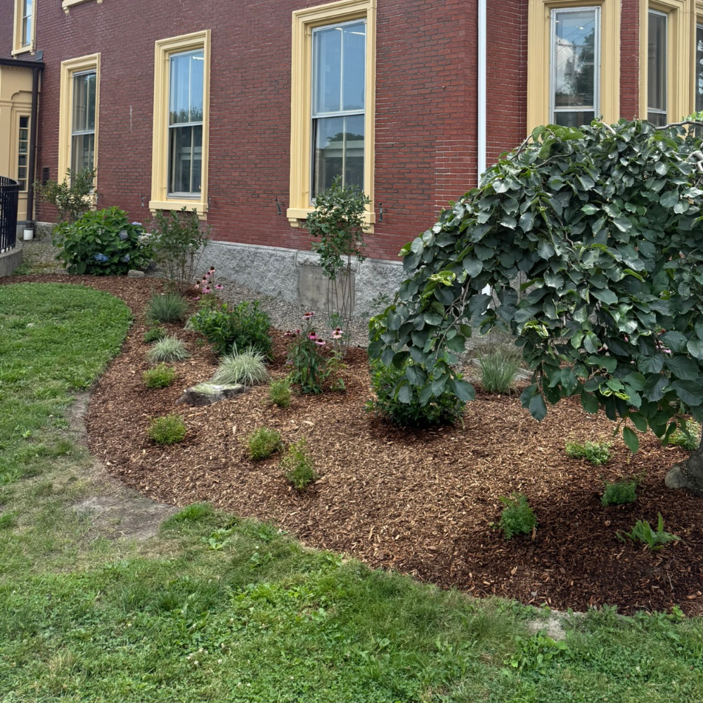 Historic Garden Renovation in Saco, Maine