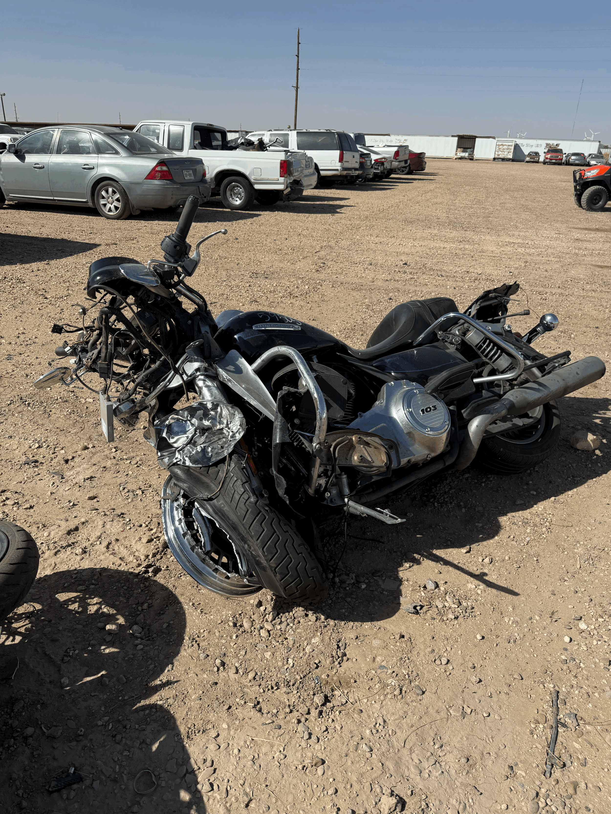 Geary Law files suit on behalf of Levelland father seriously injured in motorcycle crash.