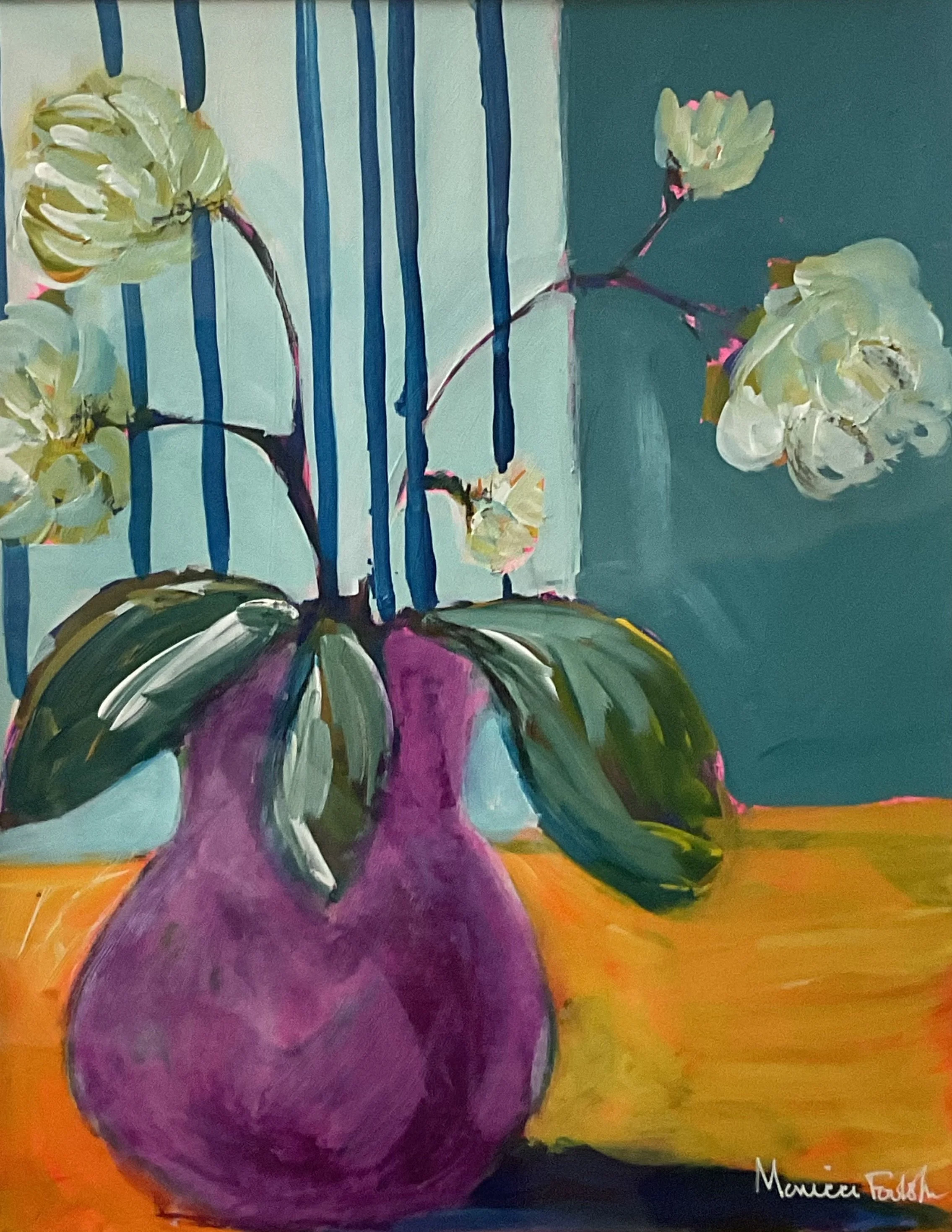 Miss Violet 11x14”