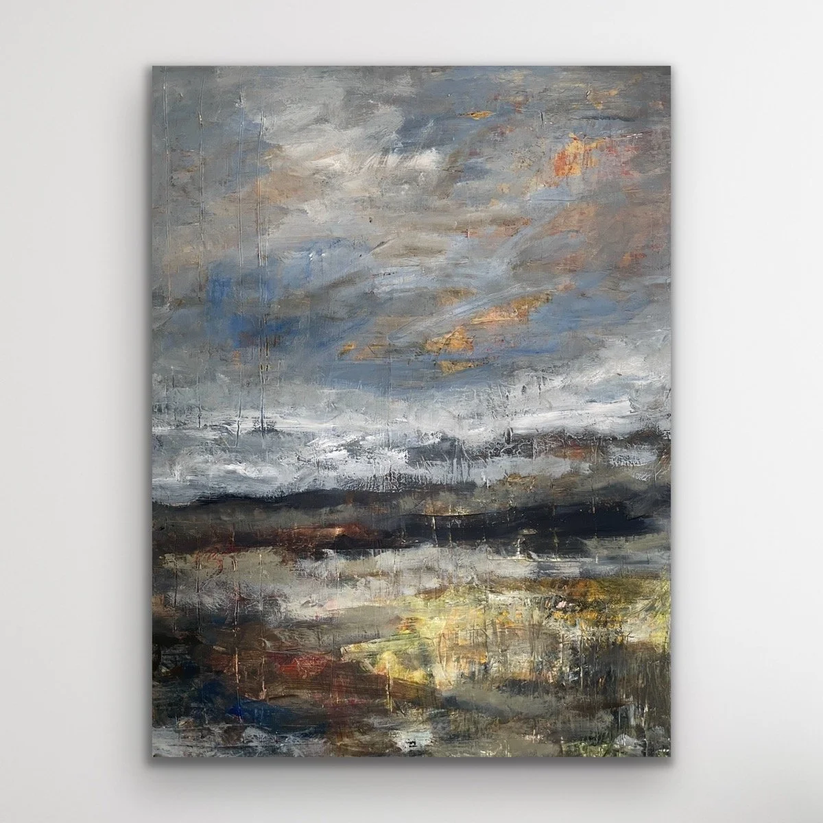 Coastal Serenity  30x40x3/4” stretched canvas