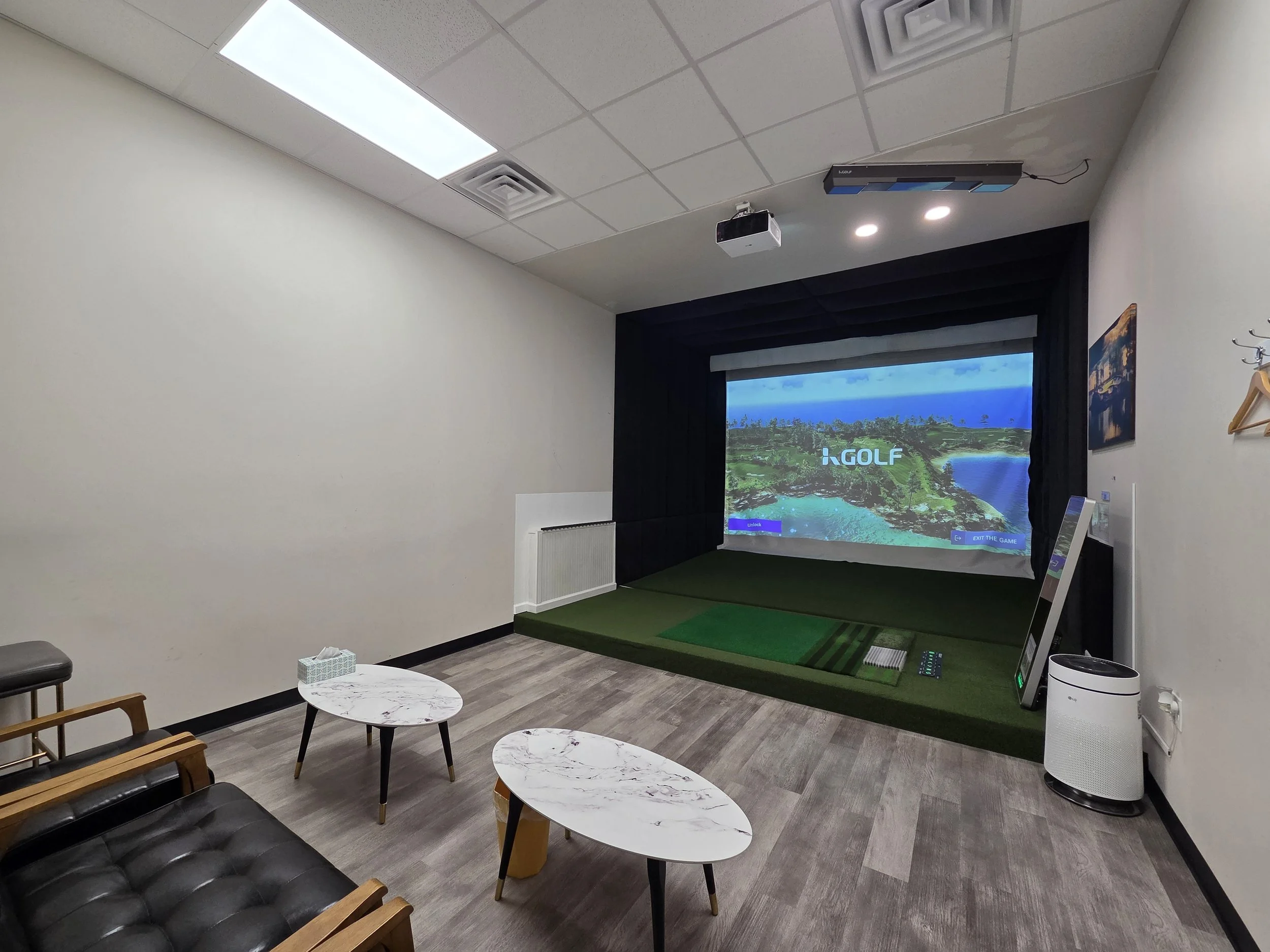 Indoor Golf Business for Sale (Auburn AL)