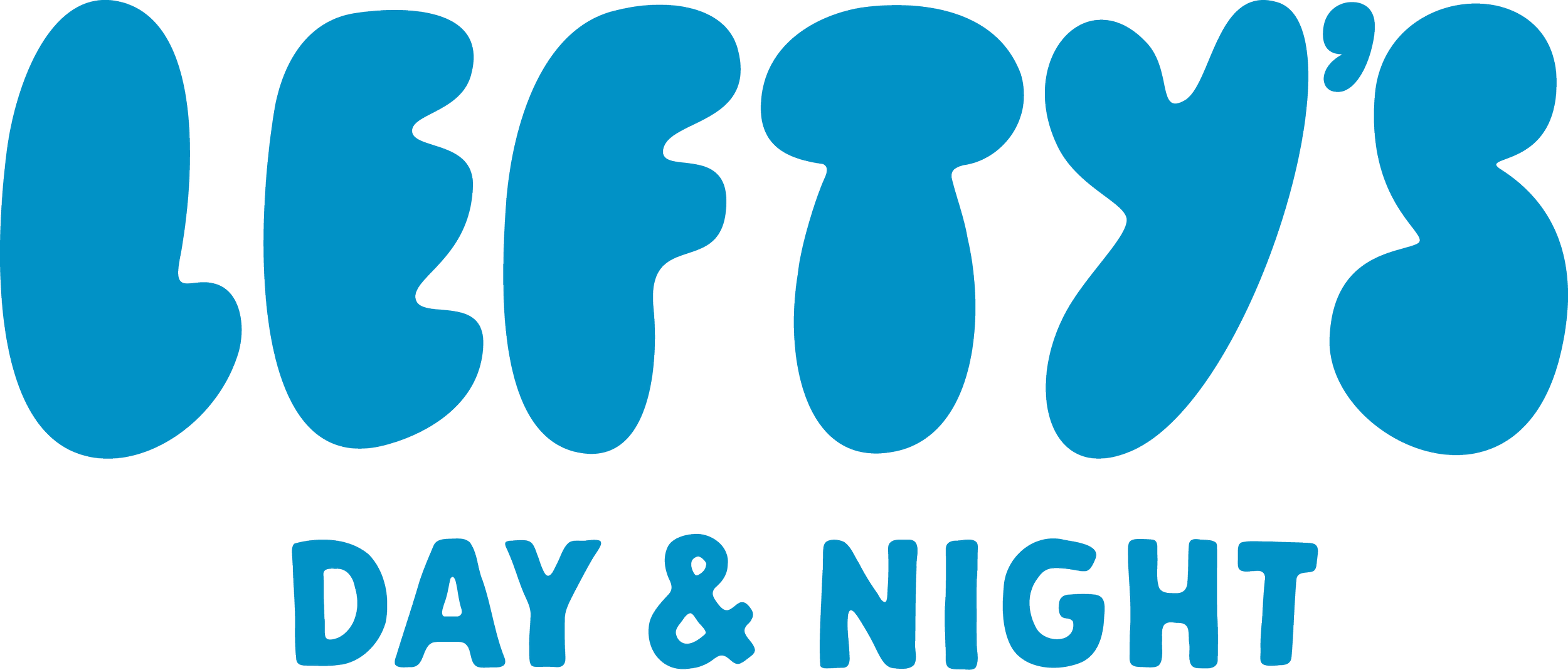 Leftys Day and Night Logo