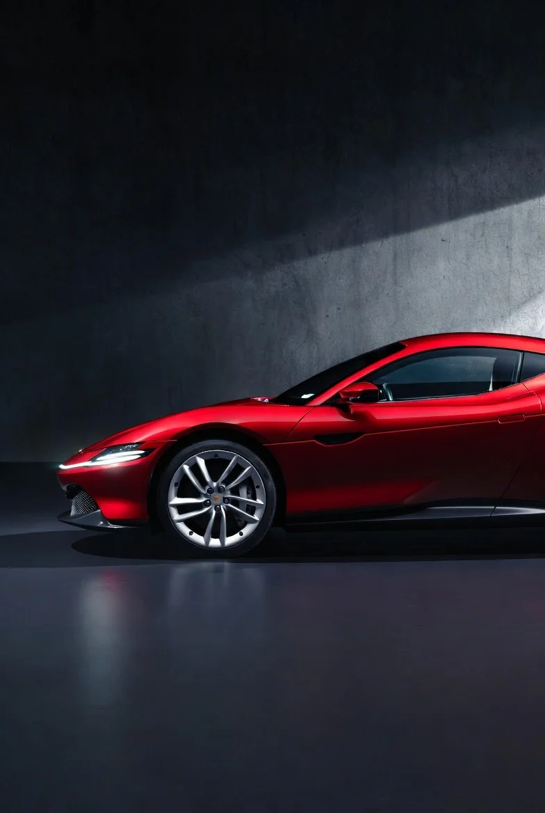 Ferrari’s First All-electric car - Marketing English