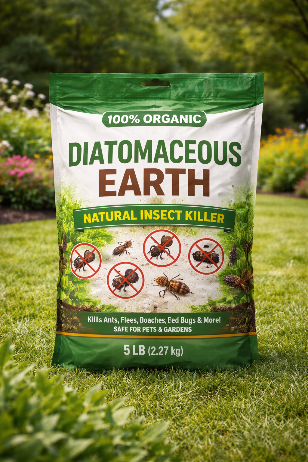 diatomaceous earth