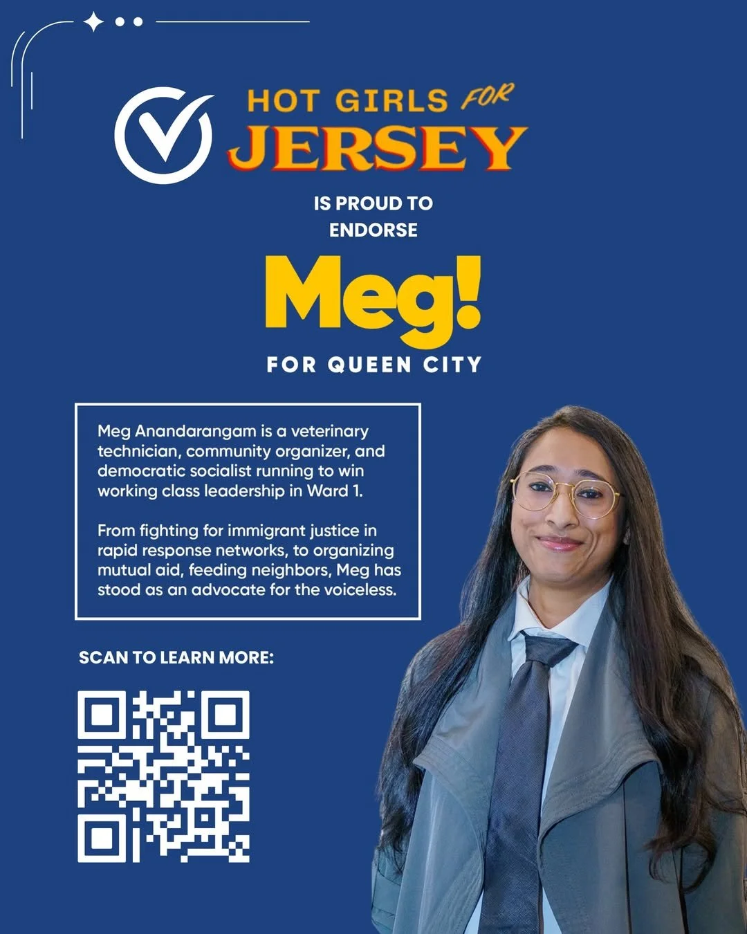 Hotgirls4nj is proud to endorse Meg anandarangam