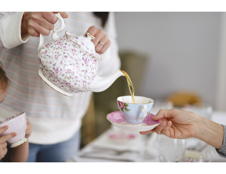 Join us for a special Tea Party Fundraiser