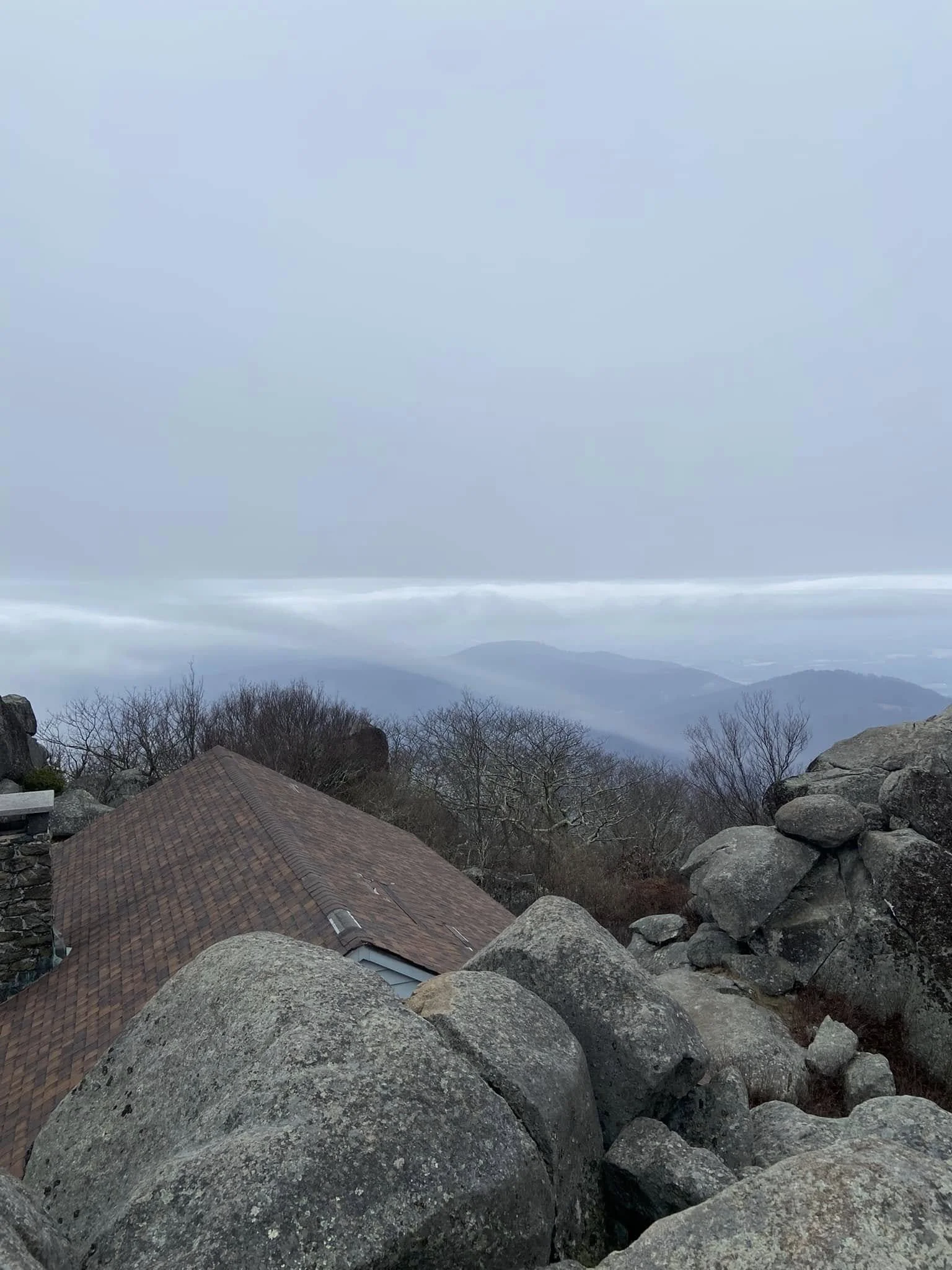 Day Hike at Peaks of Otter