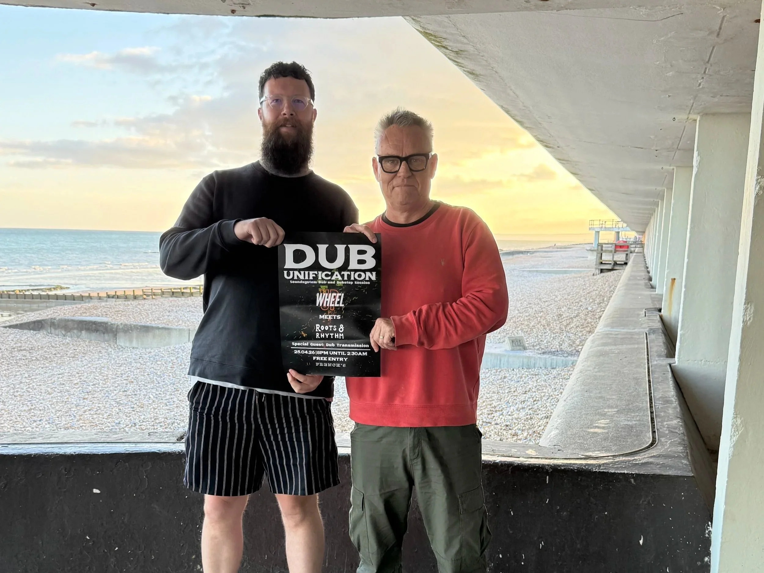 DTS / Roots&amp;Rhythm / Wheel Up - Dub Unification Session 25/04/26