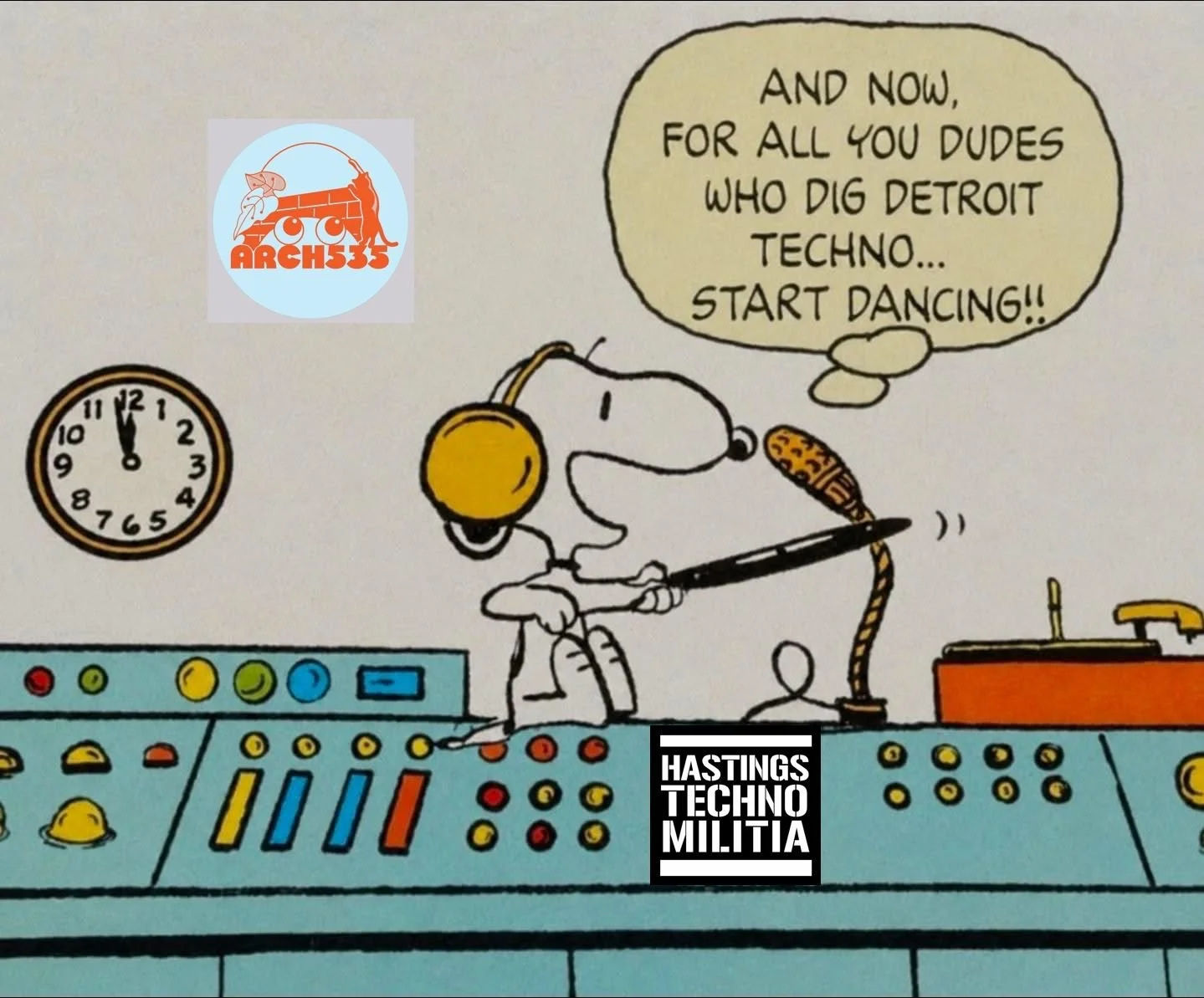 Hastings Techno Militia @ Arch 535