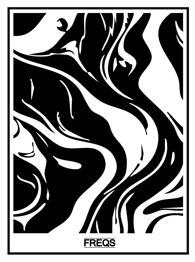 SCREEN PRINTED POSTER