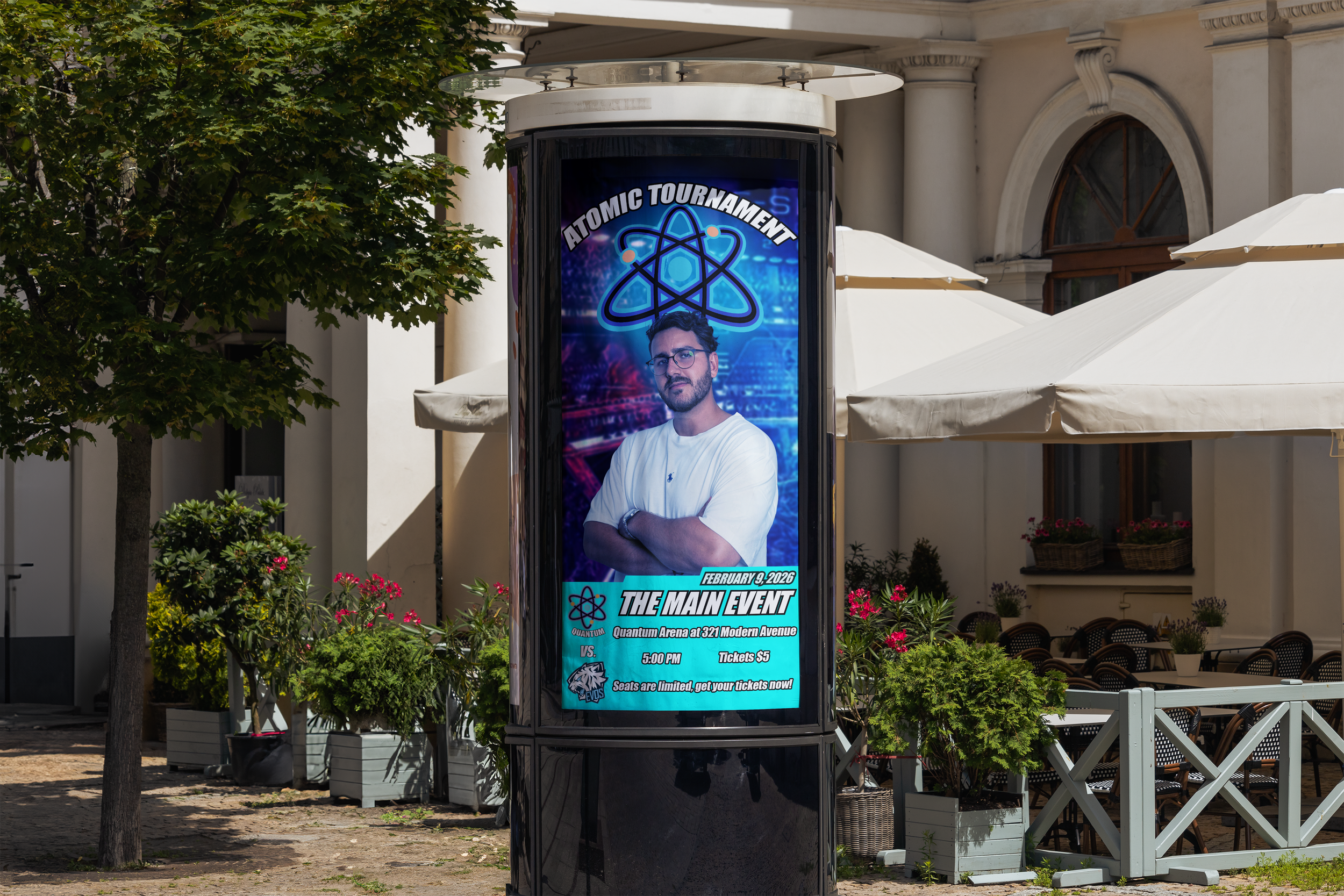 Quantum Esports Design