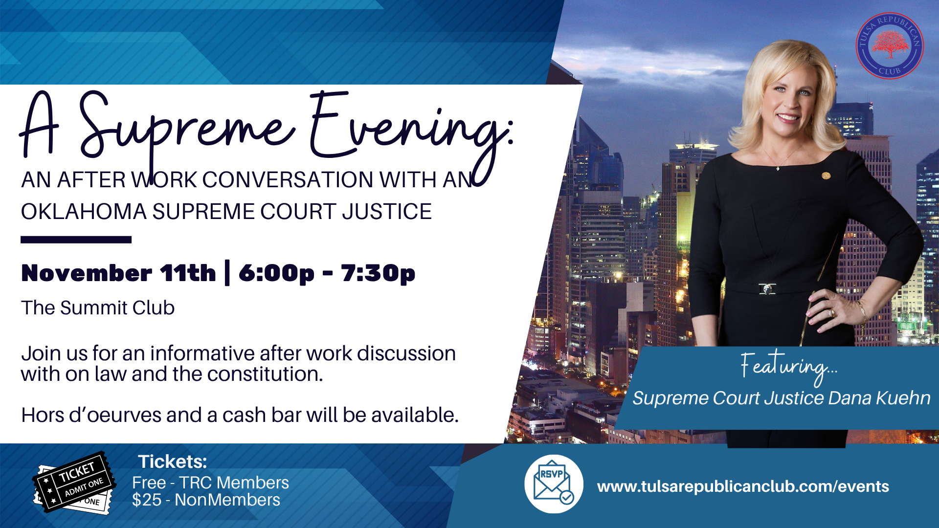 A Supreme Event: Conversations with an Oklahoma Supreme Court Justice