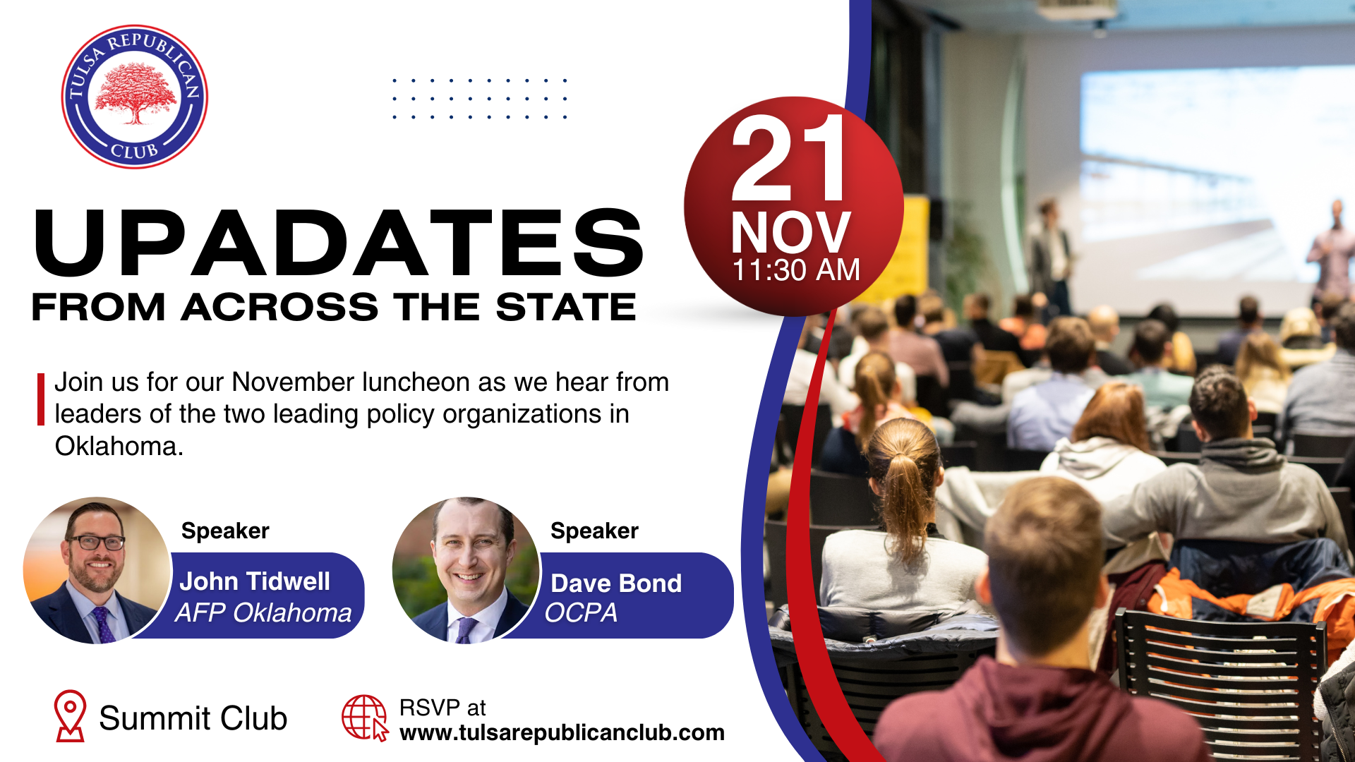 November Monthly Luncheon