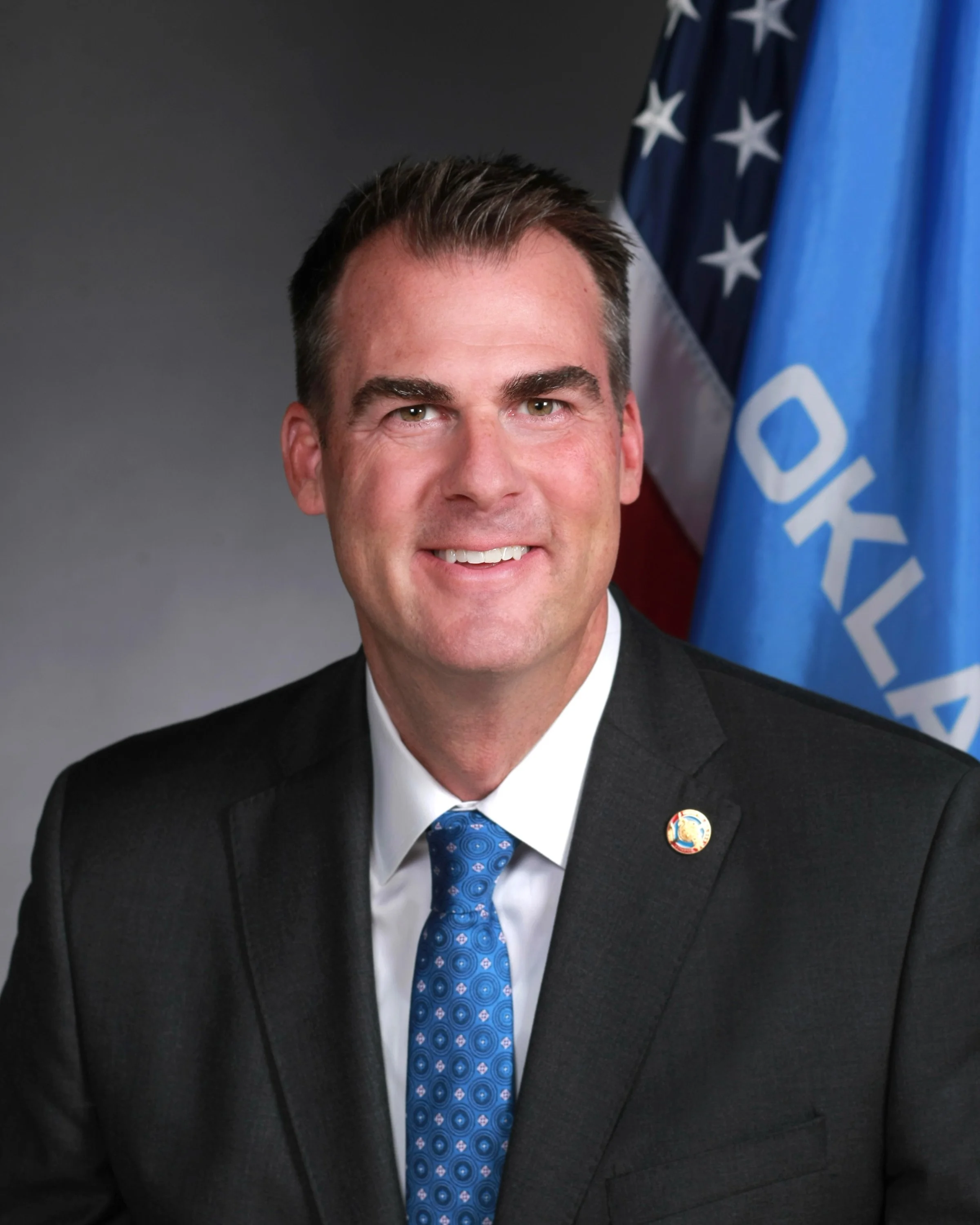 Oklahoma Governor Kevin Stitt