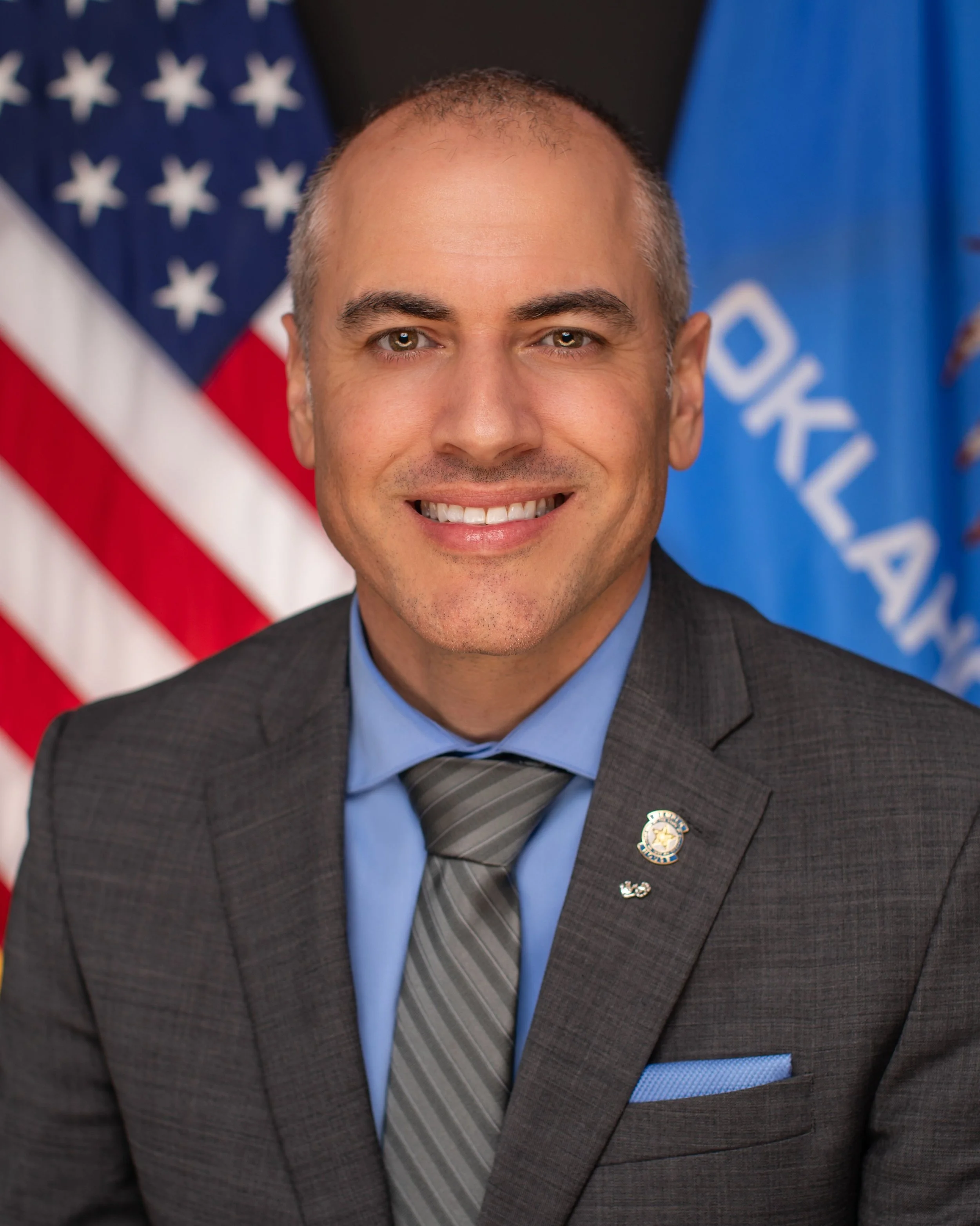 Oklahoma State Representative Derrick Hildebrandt