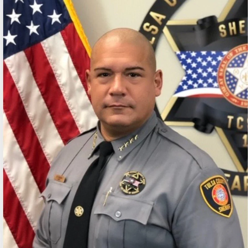 Tulsa County Sheriff Vic Regalado