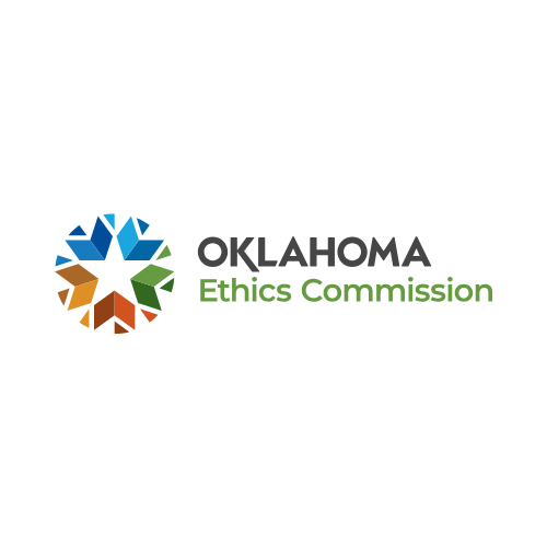 Tulsa County Election Board logo with art deco design