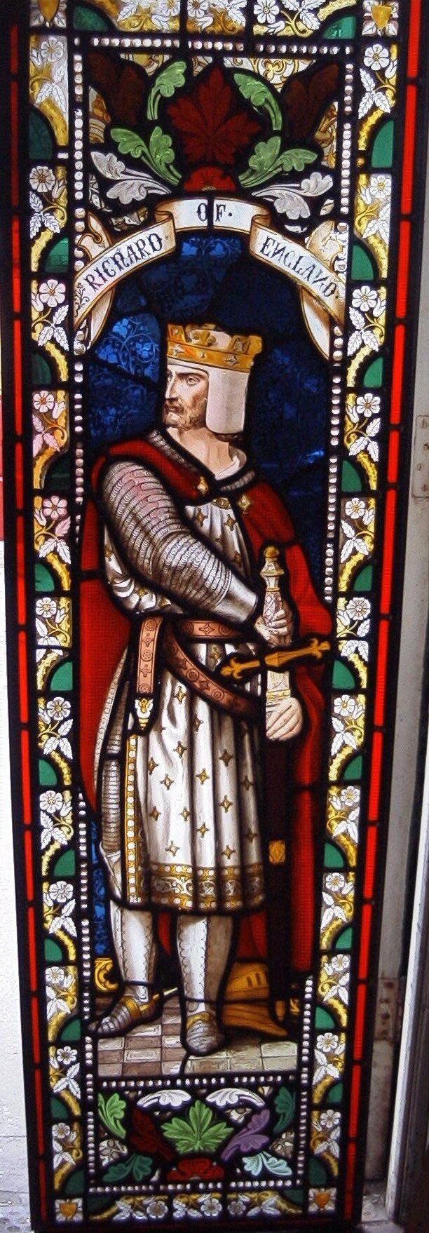 Stained glass repair for churches