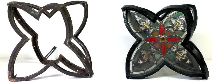 Restoration of an window opening casement