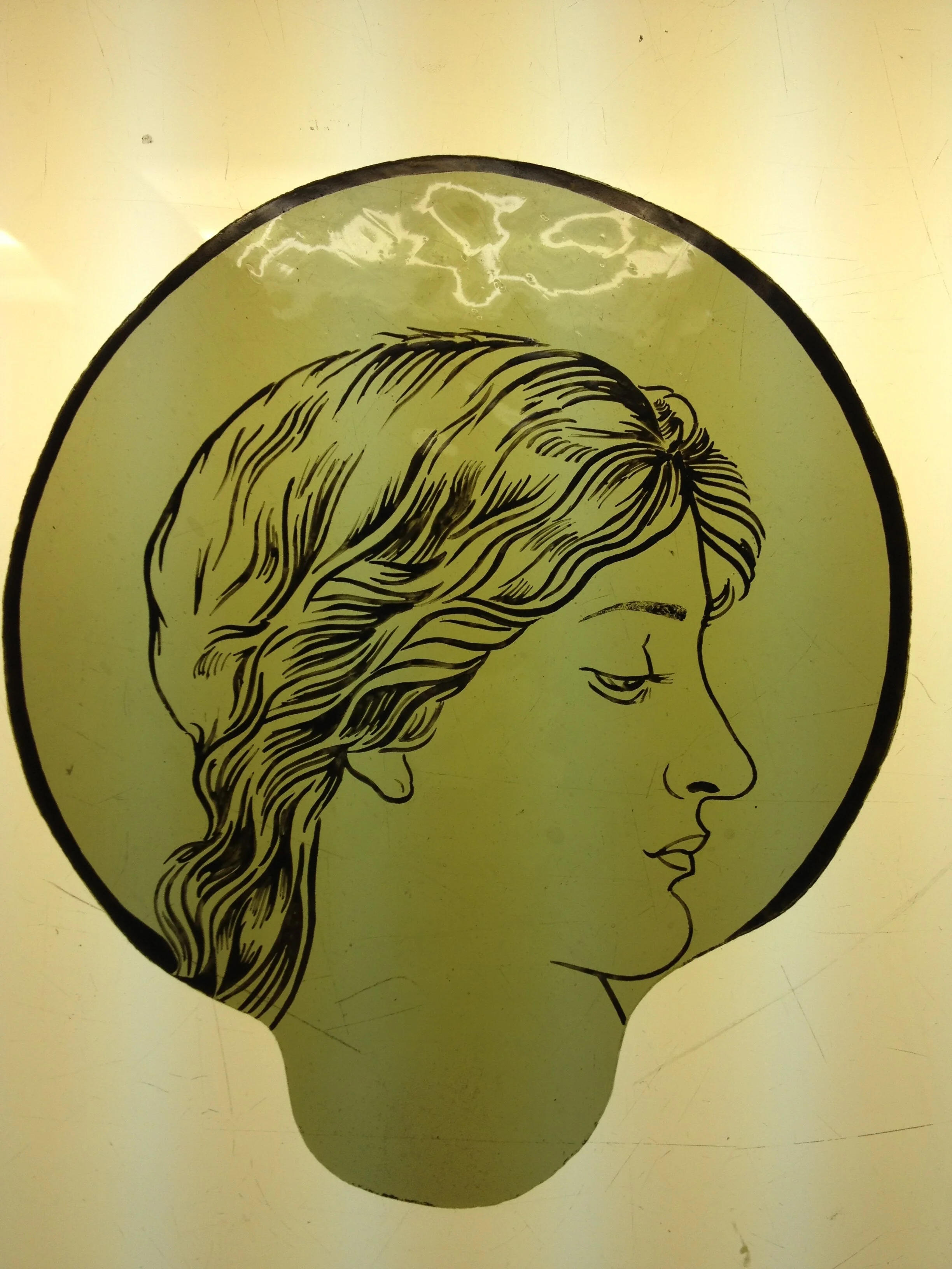 Glass painting and stained glass