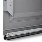 1 Layer Non-Insulated Garage Door