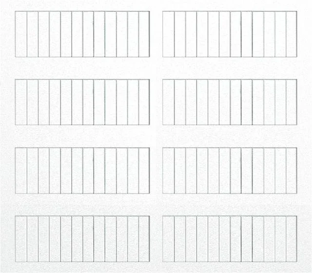 Stamped Carriage House Door 2