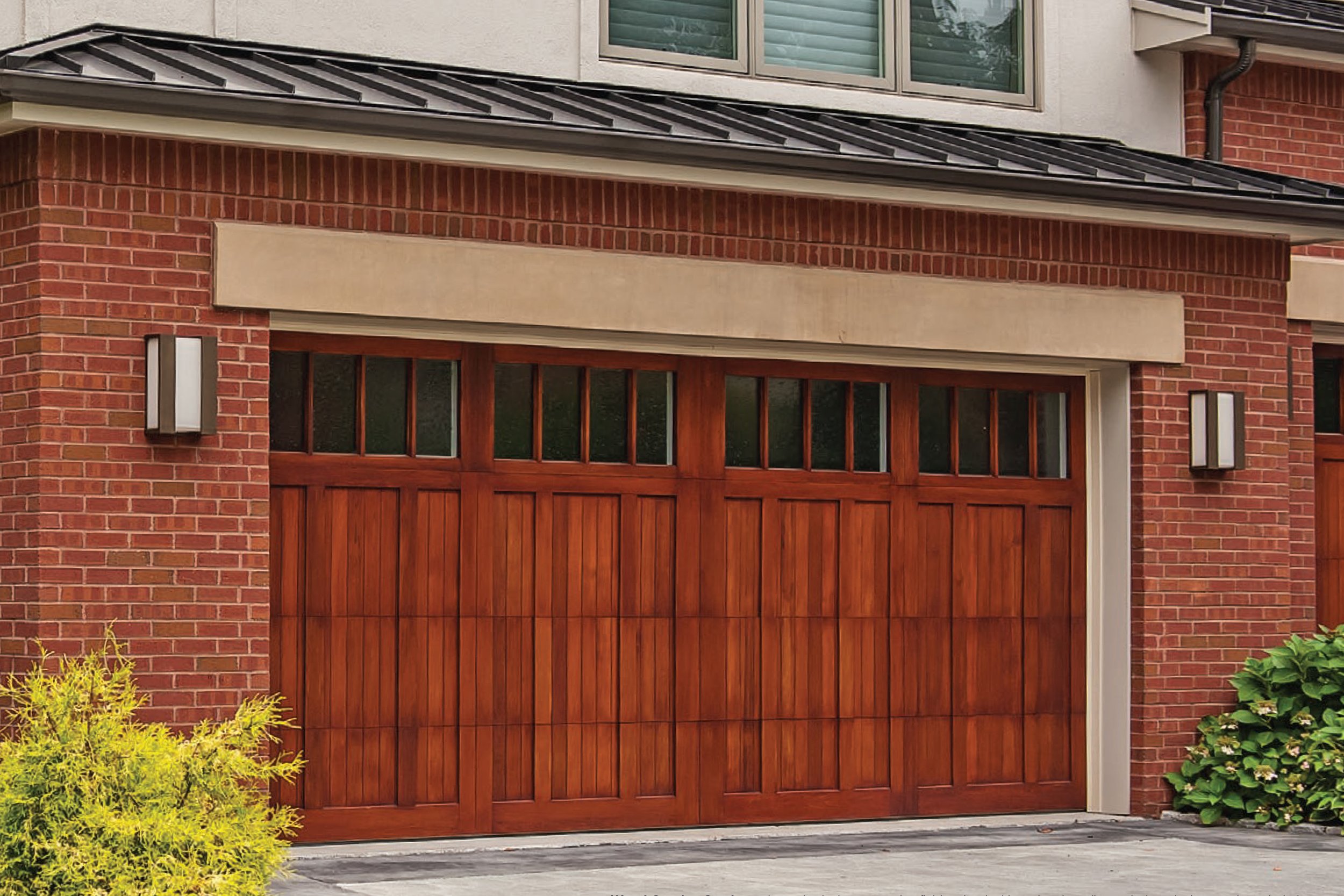 Cedar Carriage Collection Garage Door